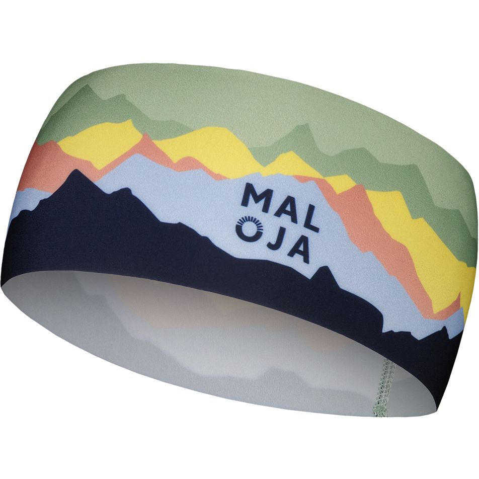 Picture of Maloja KulmM. Sports Headband - pastel clover multi 8906