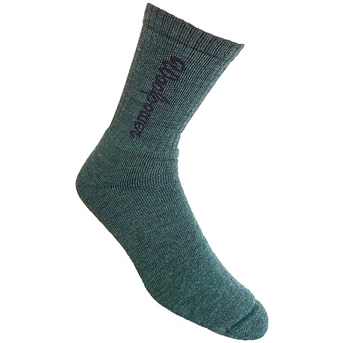 Chaussettes Woolpower 600 – Taille 45-48, Laine Mérinos – Vert, Neuf Avec étiquettes