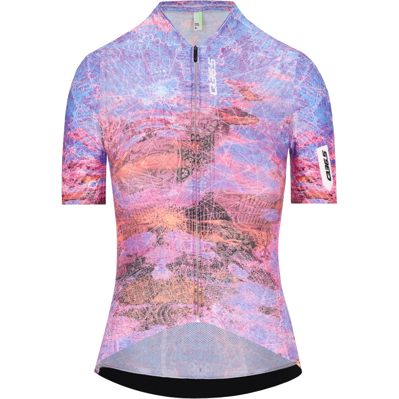 Produktbild von Q36.5 Gregarius Damask Kurzarmtrikot Damen - damask purple