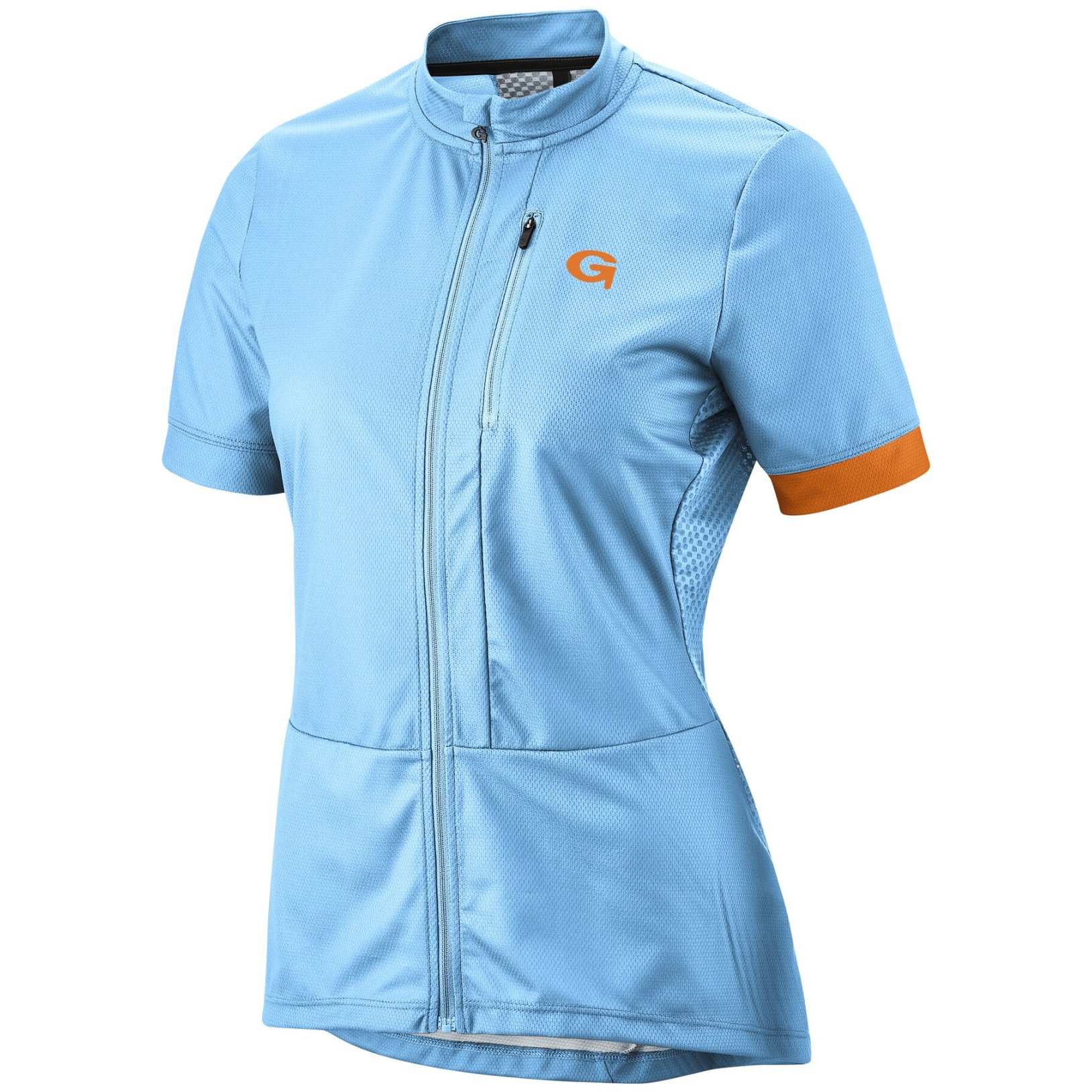 Picture of Gonso Careser Bike Jersey Women - Cool Blue