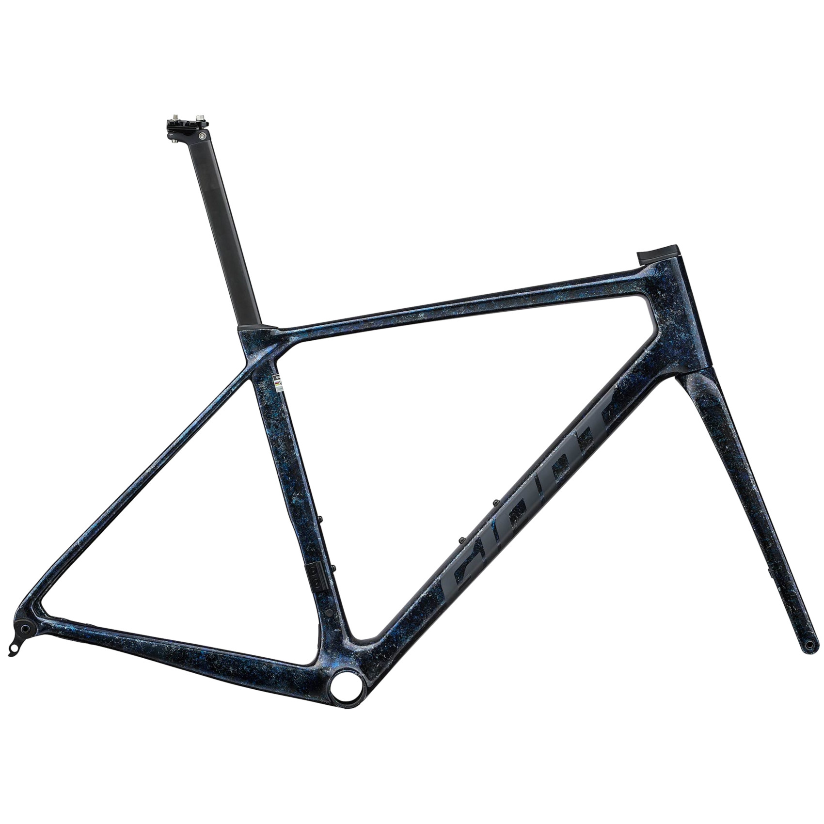 Giant TCR Advanced SL Team v10.1 Frameset - Carbon | Road - 2025 ...