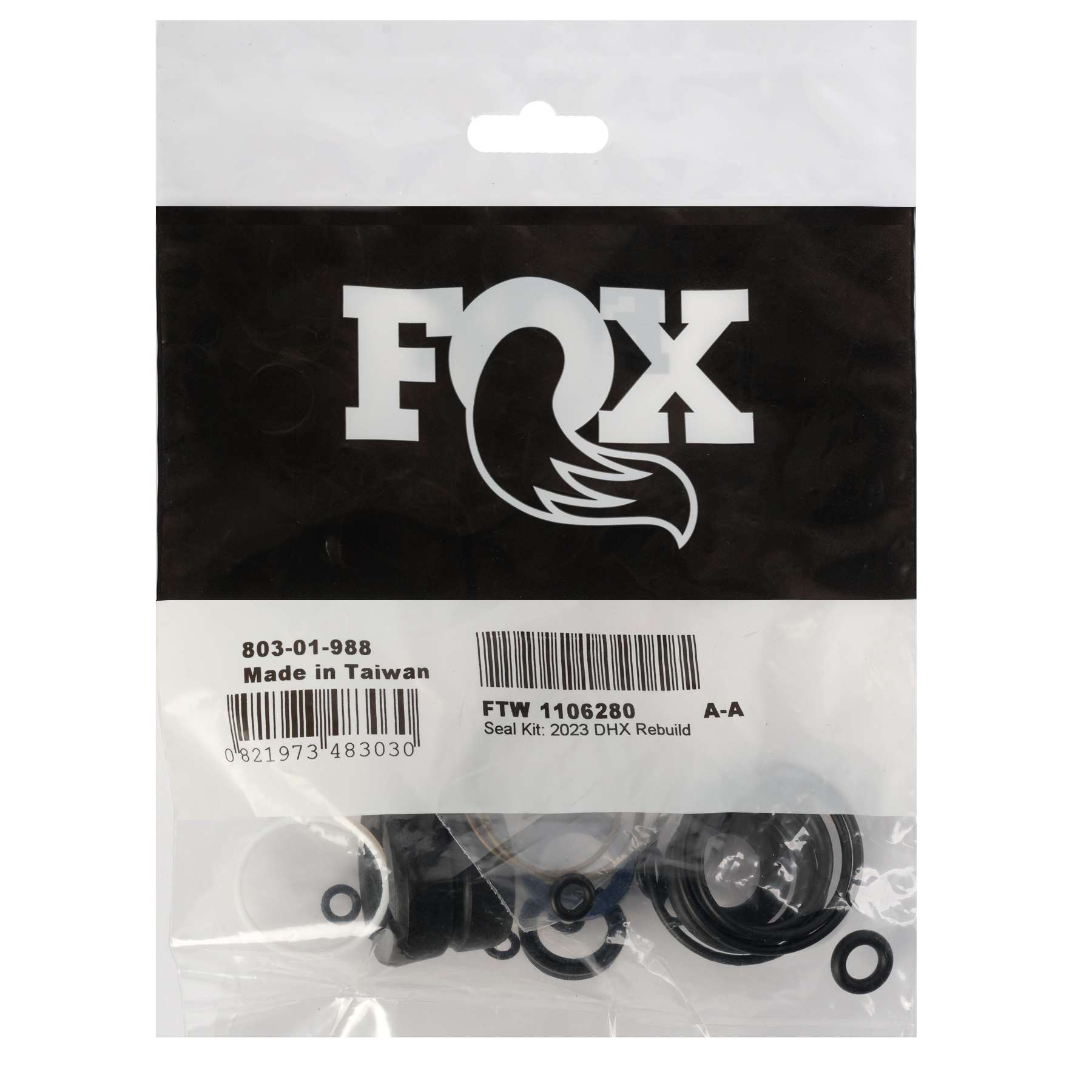 FOX Rebuild Seal Kit - 803-01-988 | for DHX Rear Shock (2023+)
