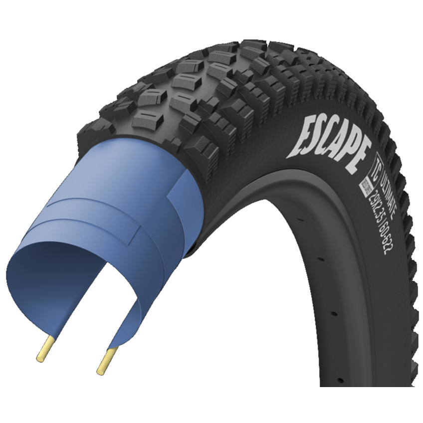 Picture of Goodyear Escape Ultimate - Tubeless Complete - Folding Tire - 29x2.35&quot; - black