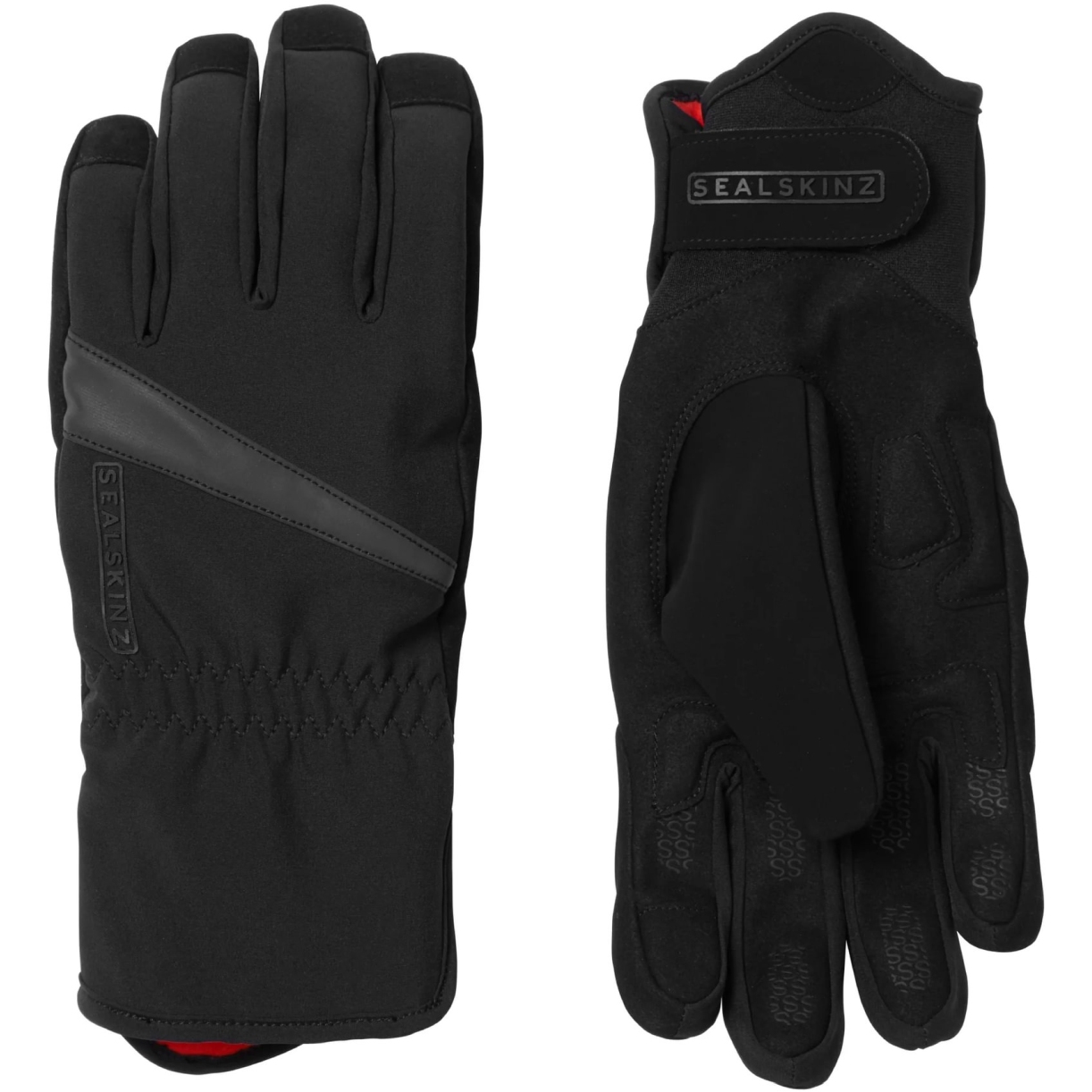 SealSkinz Bodham Waterproof All Weather Cycle Gloves Women - Black | BIKE24