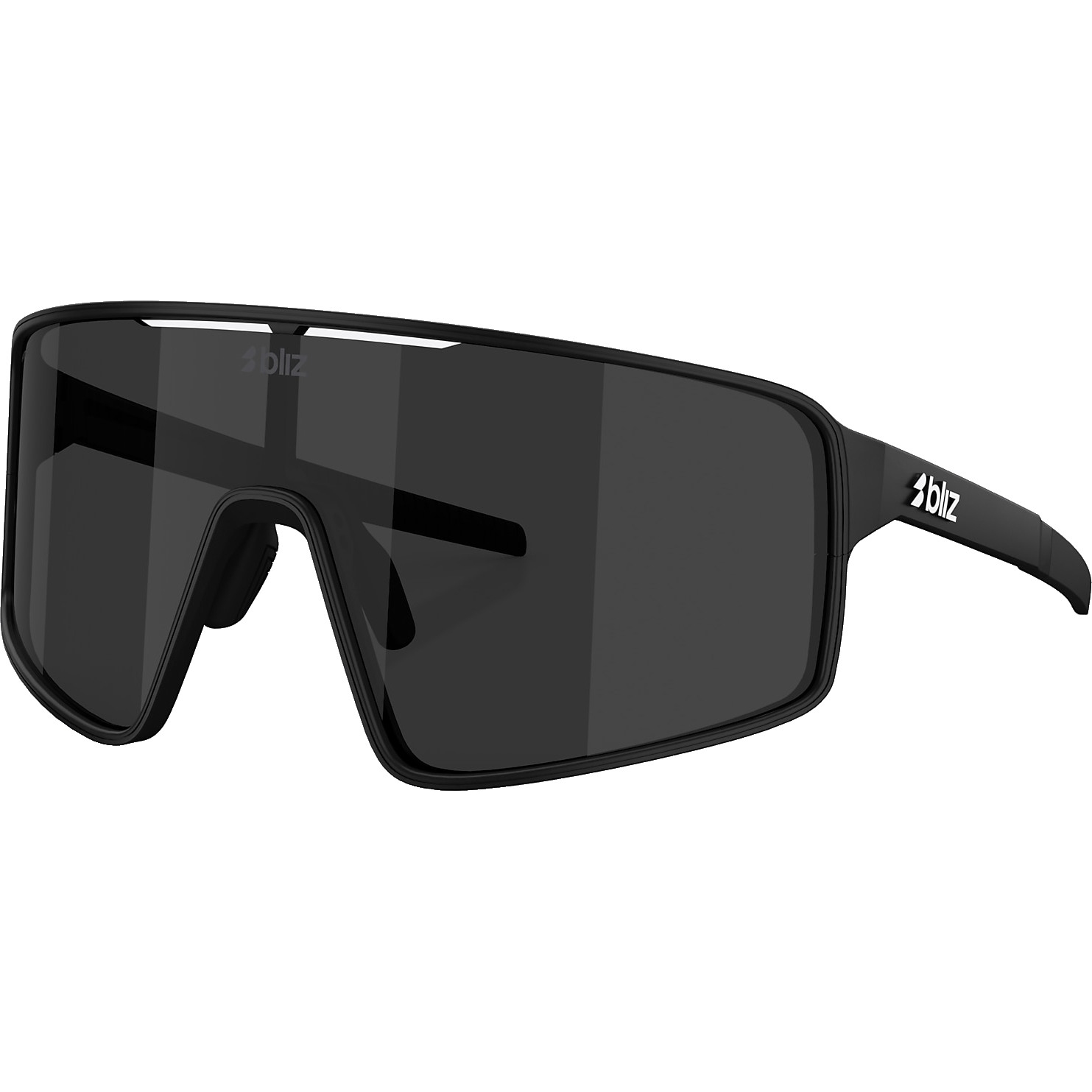 Picture of Bliz P001 Glasses - Matt Black / Smoke
