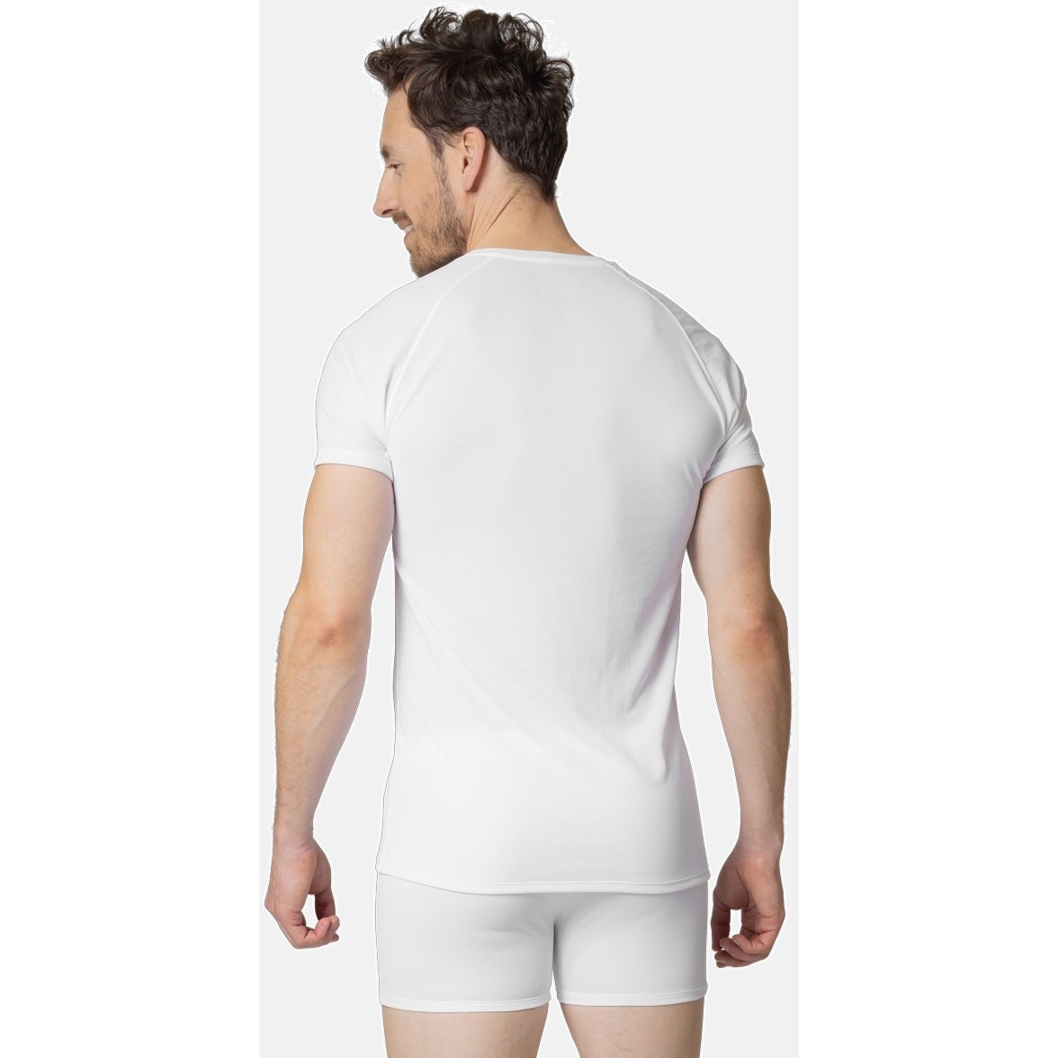 Boxer Uomo Odlo Active Everyday - Confezione Da 2, Tecnico, Traspirante, Eco - Foto 6