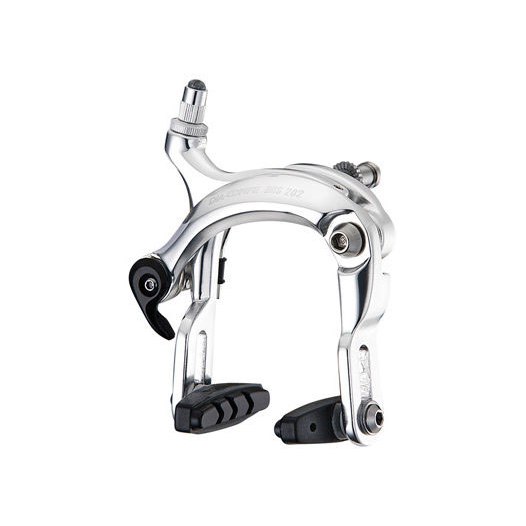 Picture of Dia Compe Side Pull Brake Dual Pivot BRS202 - Rear - silver