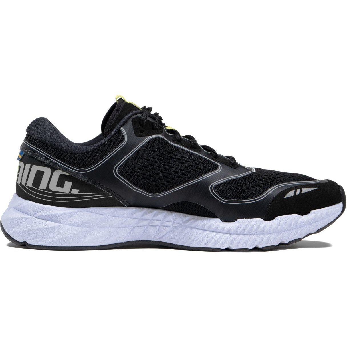 Image of Salming Recoil Warrior Shoes Men - black/white