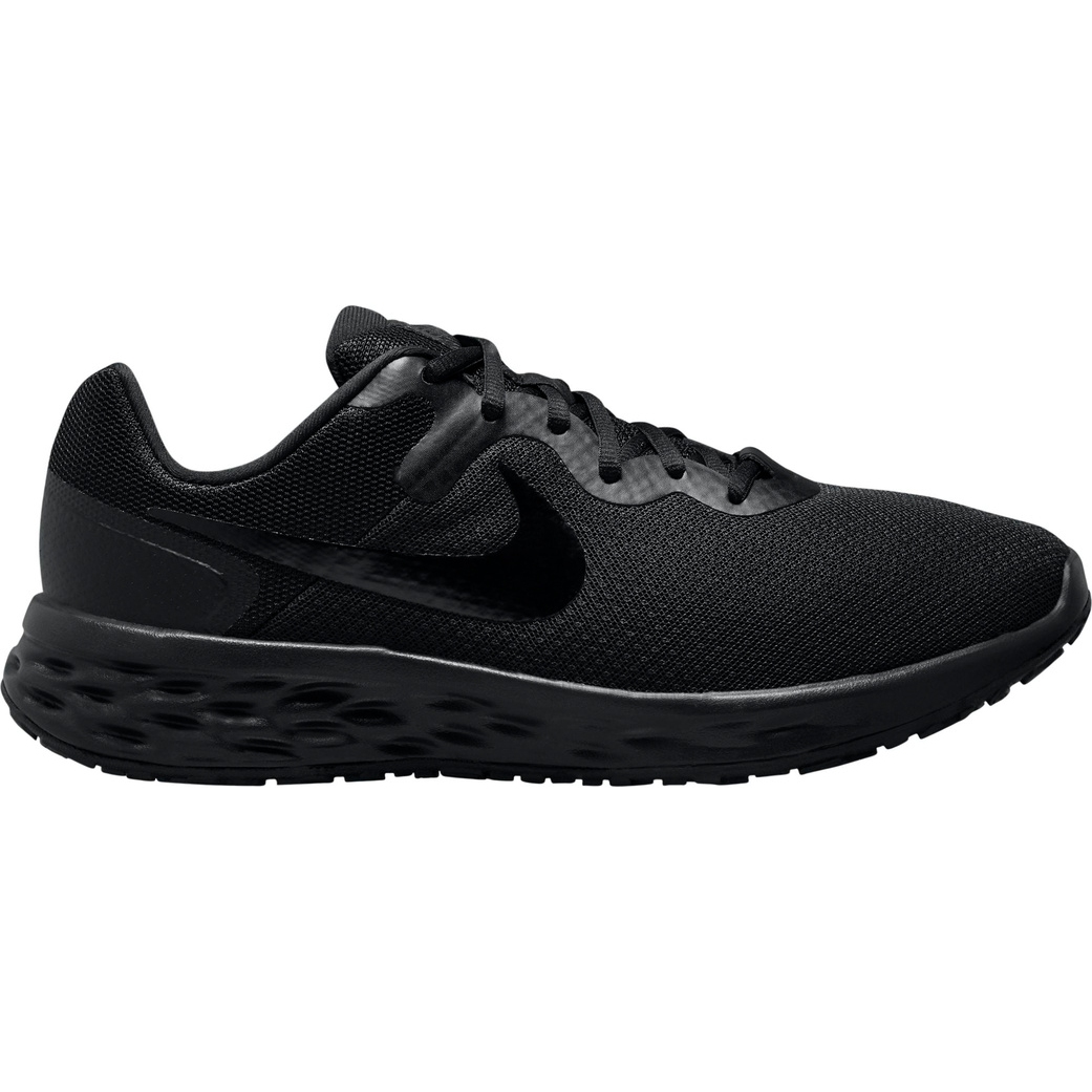 Produktbild von Nike Revolution 6 Next Nature Laufschuhe Herren - black/black-dark smoke grey DC3728-001
