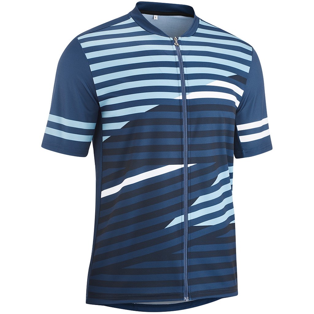 Image of Gonso Agno Men's Bike Shirt - Insignia Blue