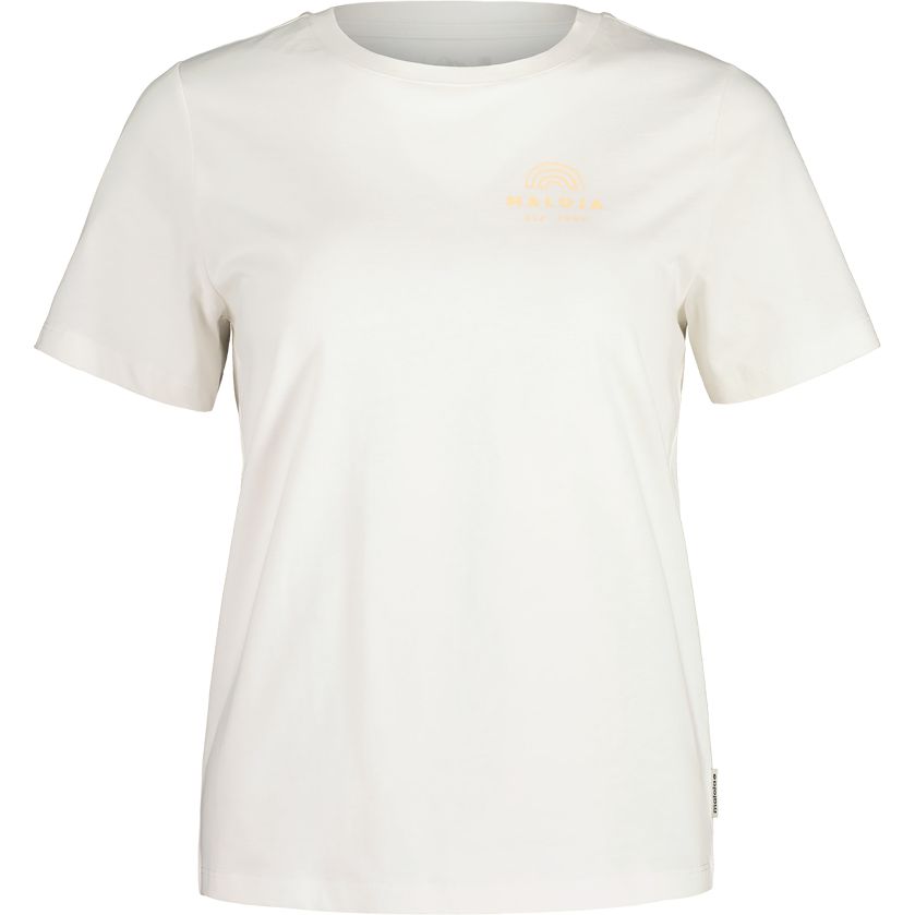 Produktbild von Maloja KanzelM. Organic Cotton T-Shirt Damen - shaded white 1148