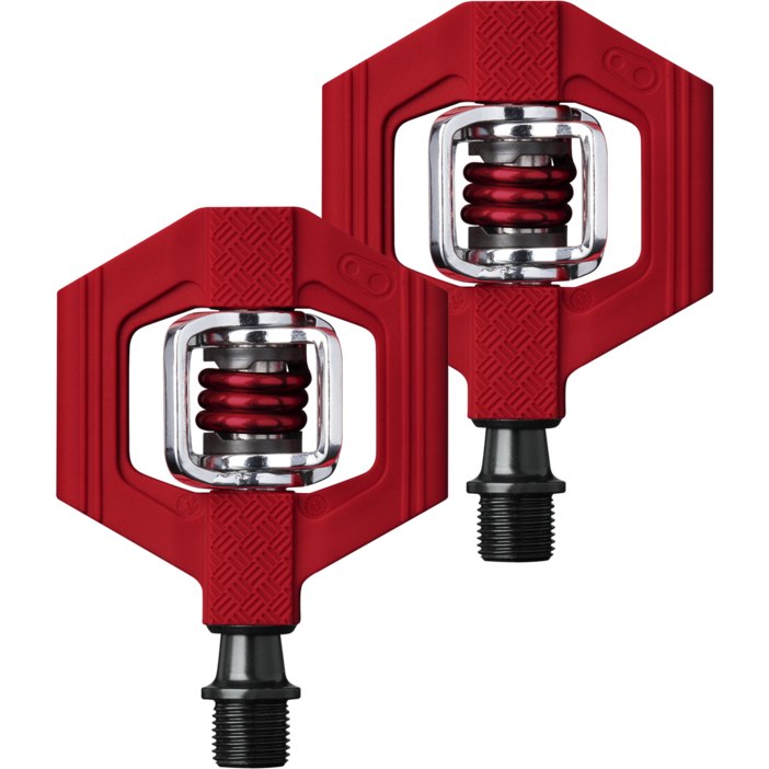 Picture of Crankbrothers Candy 1 Pedal - red