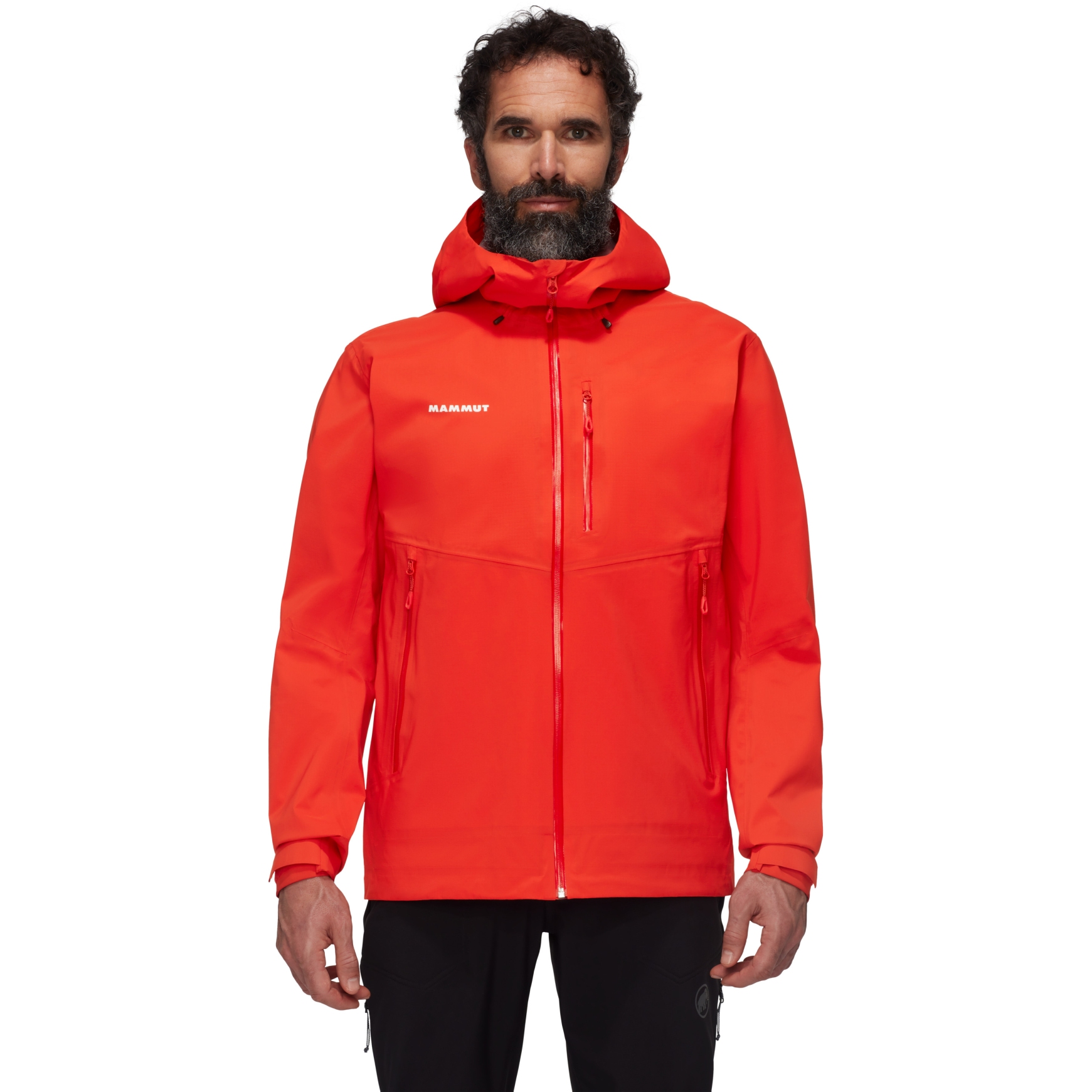 Kuva tuotteesta Mammut Alto Guide Hardshell Hooded Jacket Men - mammut red
