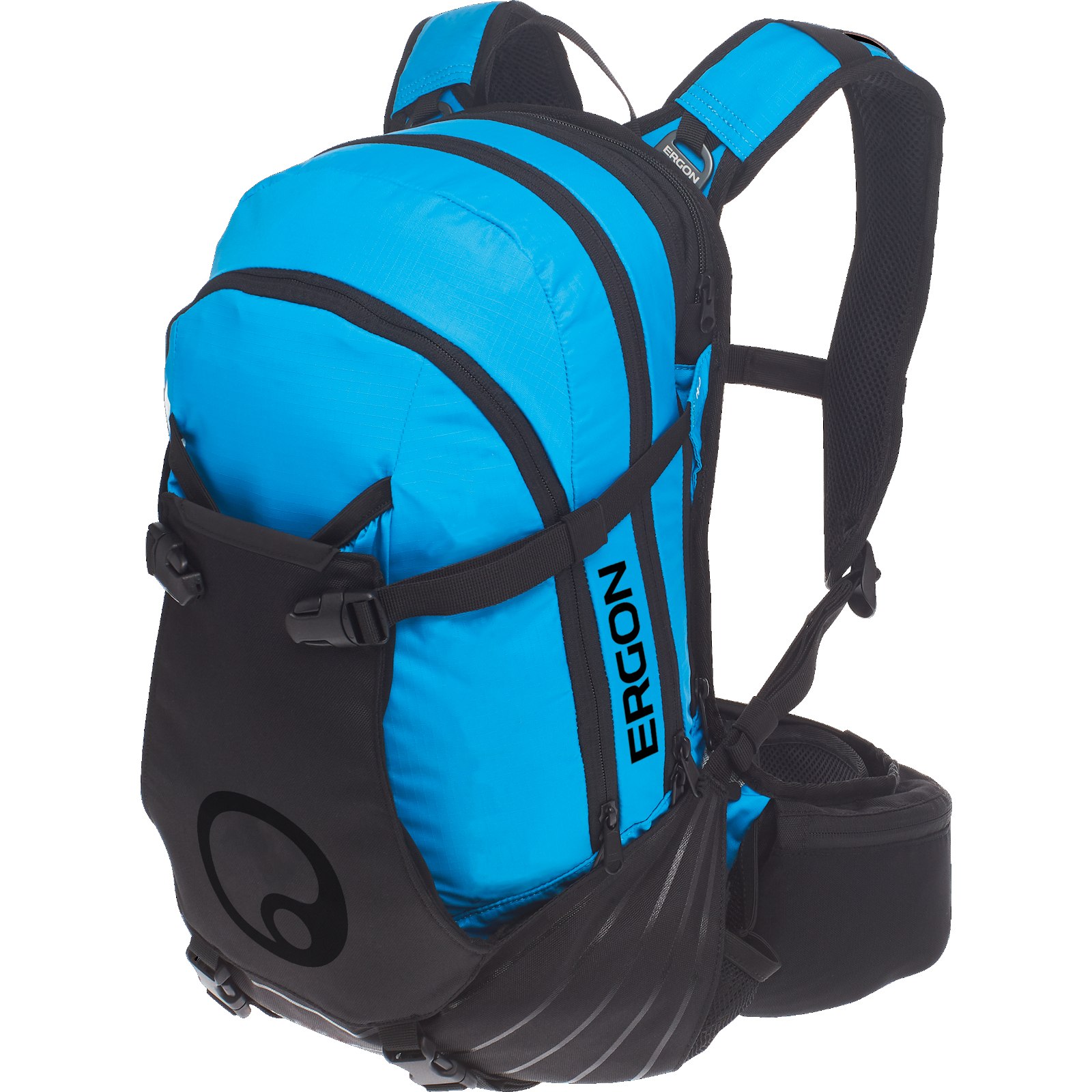 Picture of Ergon BA3 Backpack - stealth / blue