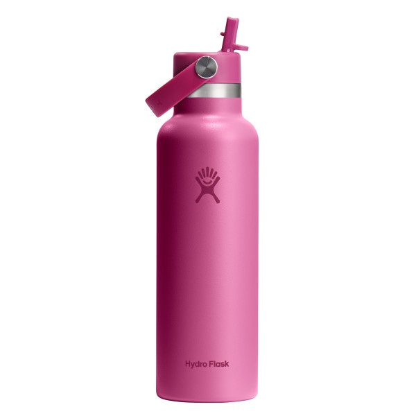 Produktbild von Hydro Flask 21oz Standard Mouth Thermoflasche + Flex Straw Deckel - 621ml - Reef