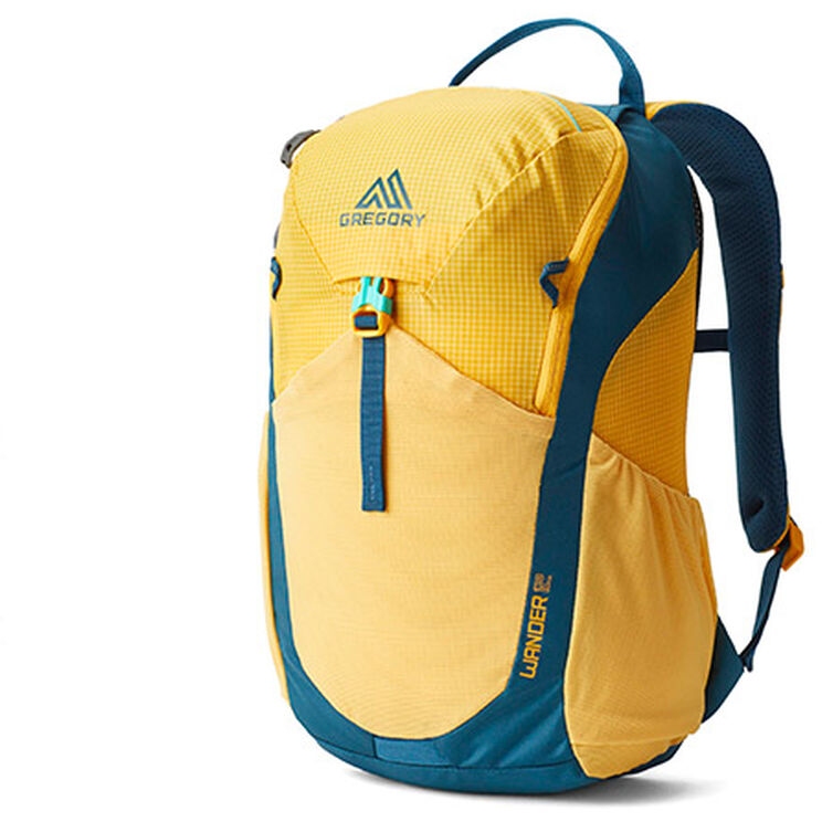 Picture of Gregory Wander 12 Youth Backpack - Aqua Yellow