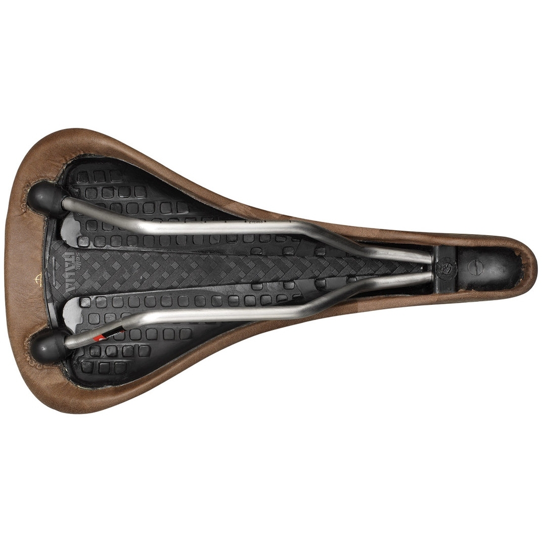 Selle Italia MILANO FLITE Bullitt Saddle - brown | BIKE24