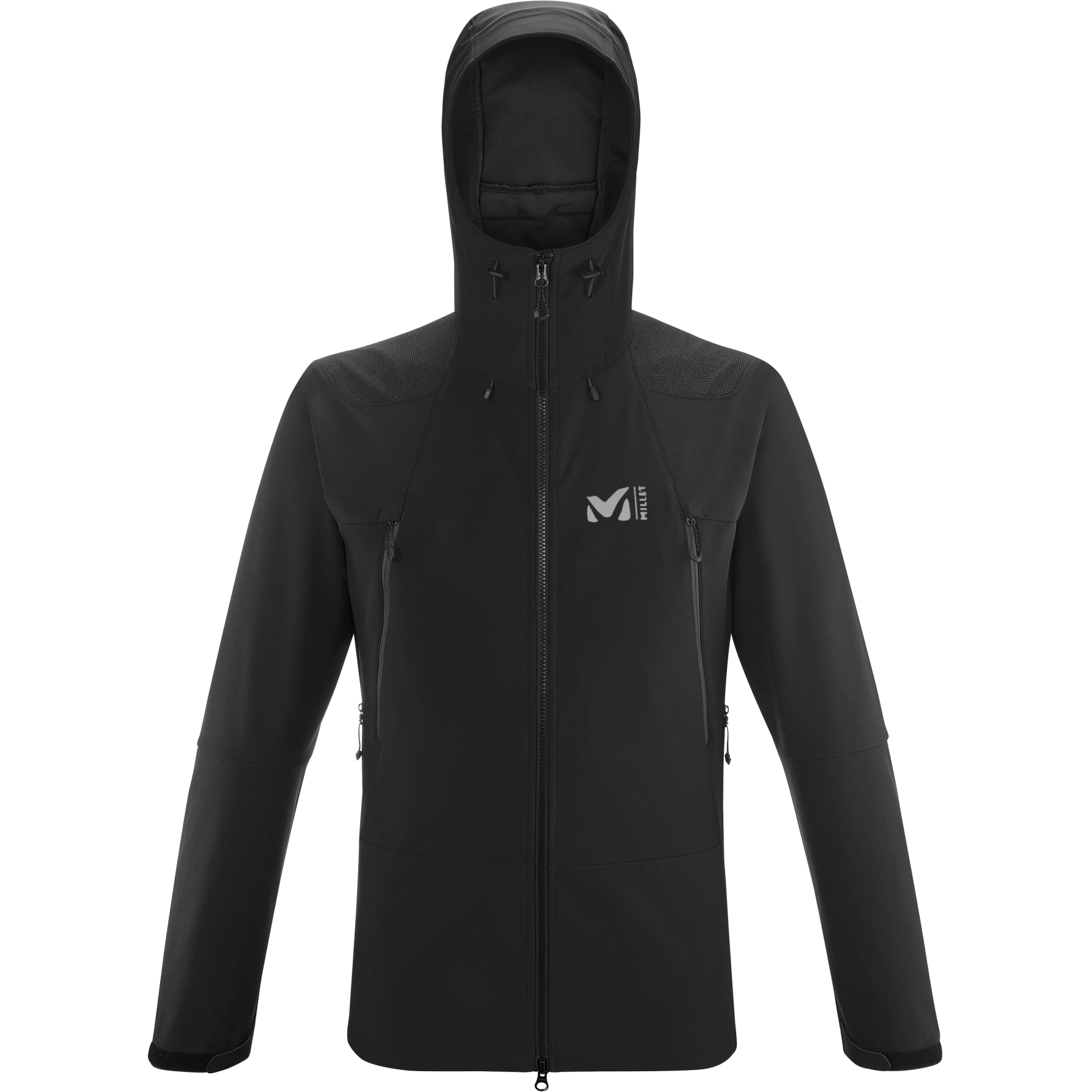 Picture of Millet K Absolute Shield Softshell Jacket Men - Black 0247