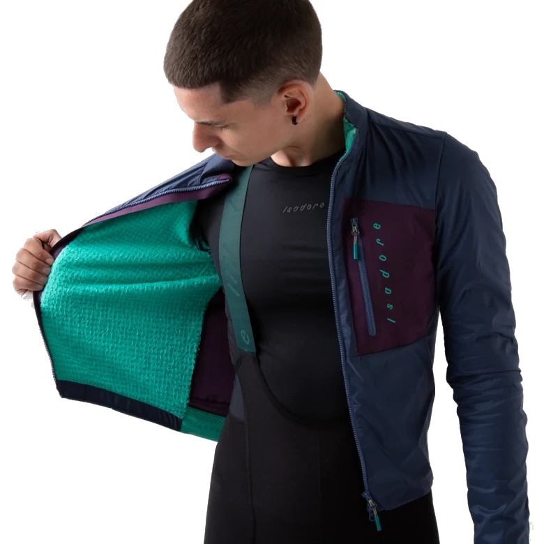 Isadore Alternative Insulated Jacket Men - Blue Indigo | BIKE24 Isadore Alternative Insulated Jacket Men - Blue Indigo | BIKE24
