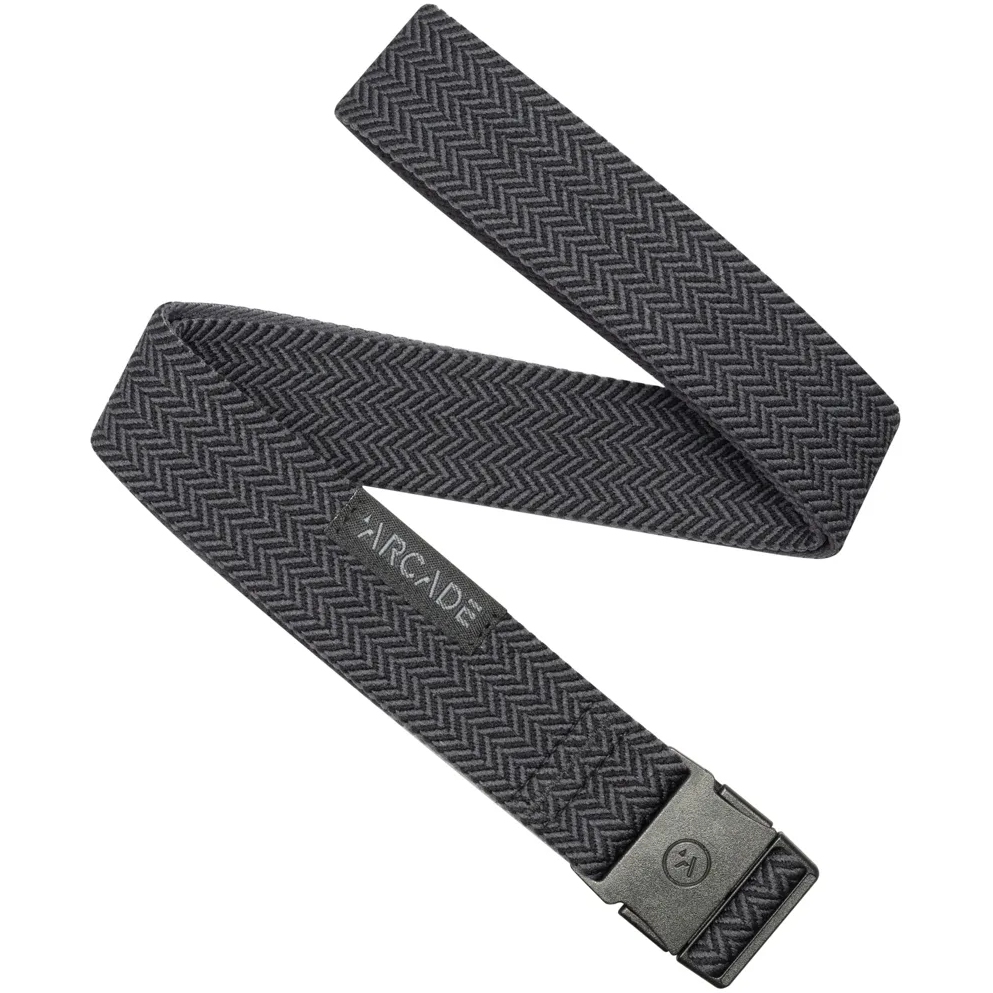 Produktbild von Arcade Adventure Slim Hemingway Gürtel - schwarz/schwarz