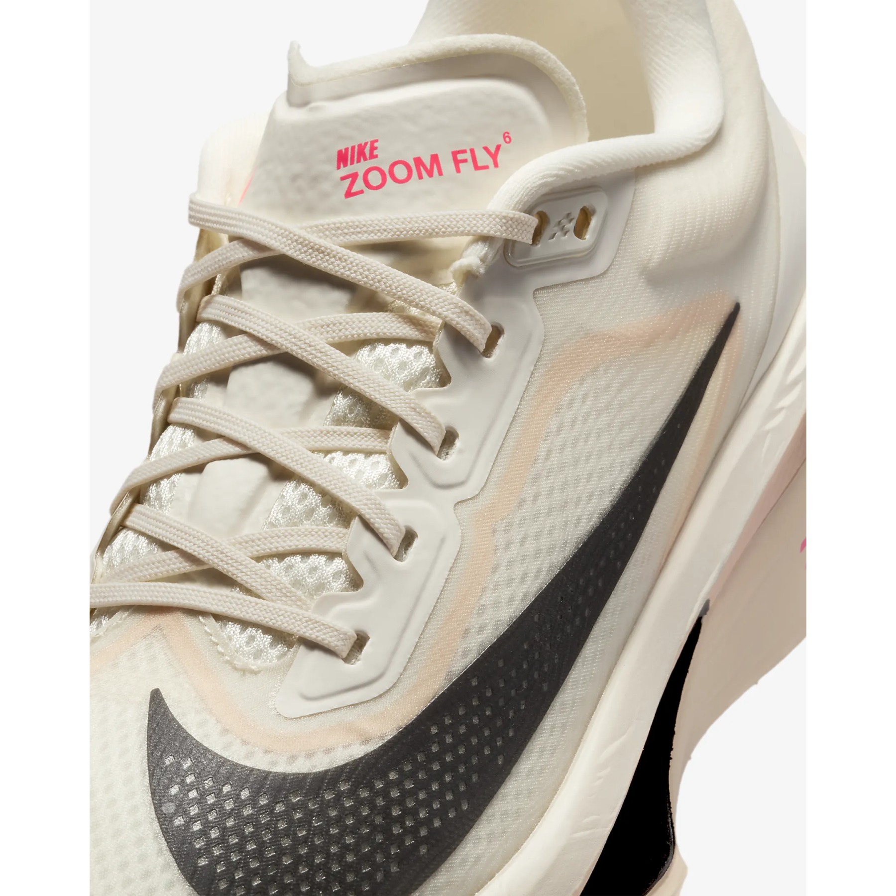◆正規品◆NIKE ZOOM FLY 6 PALE IVORY BLACK(W)◆関税込◆人気 nike-zoom-fly-6-running-shoes-