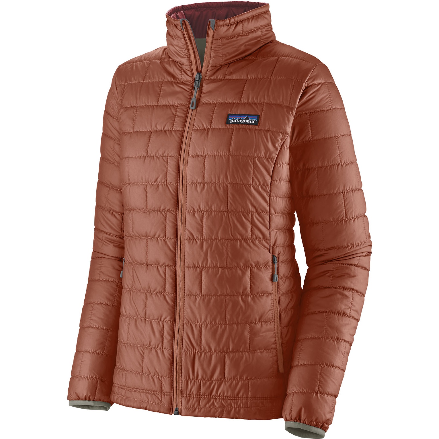 Picture of Patagonia Women&#039;s Nano Puff Jacket - Burl Red
