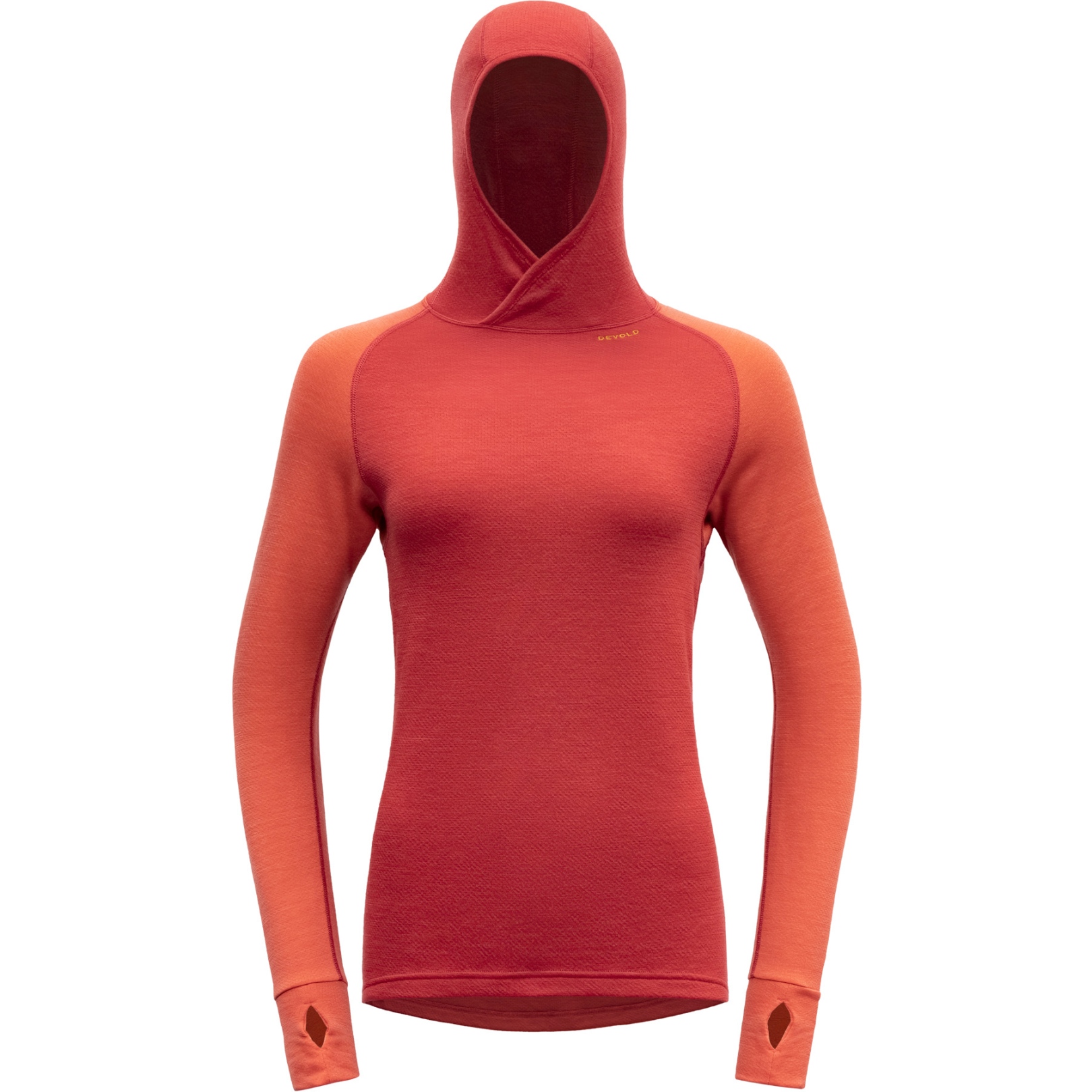 Devold Expedition Merino 235 Hoodie Women 164 Beauty Coral