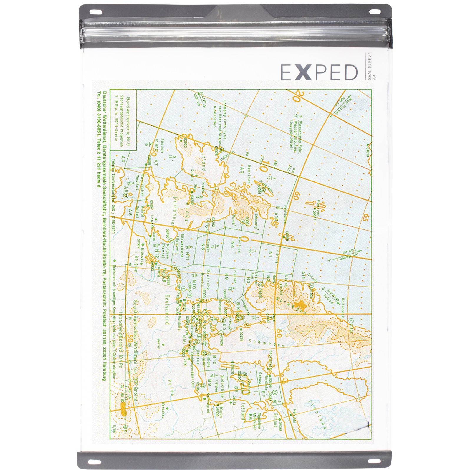 Picture of Exped Seal Sleeve A4 - transparent