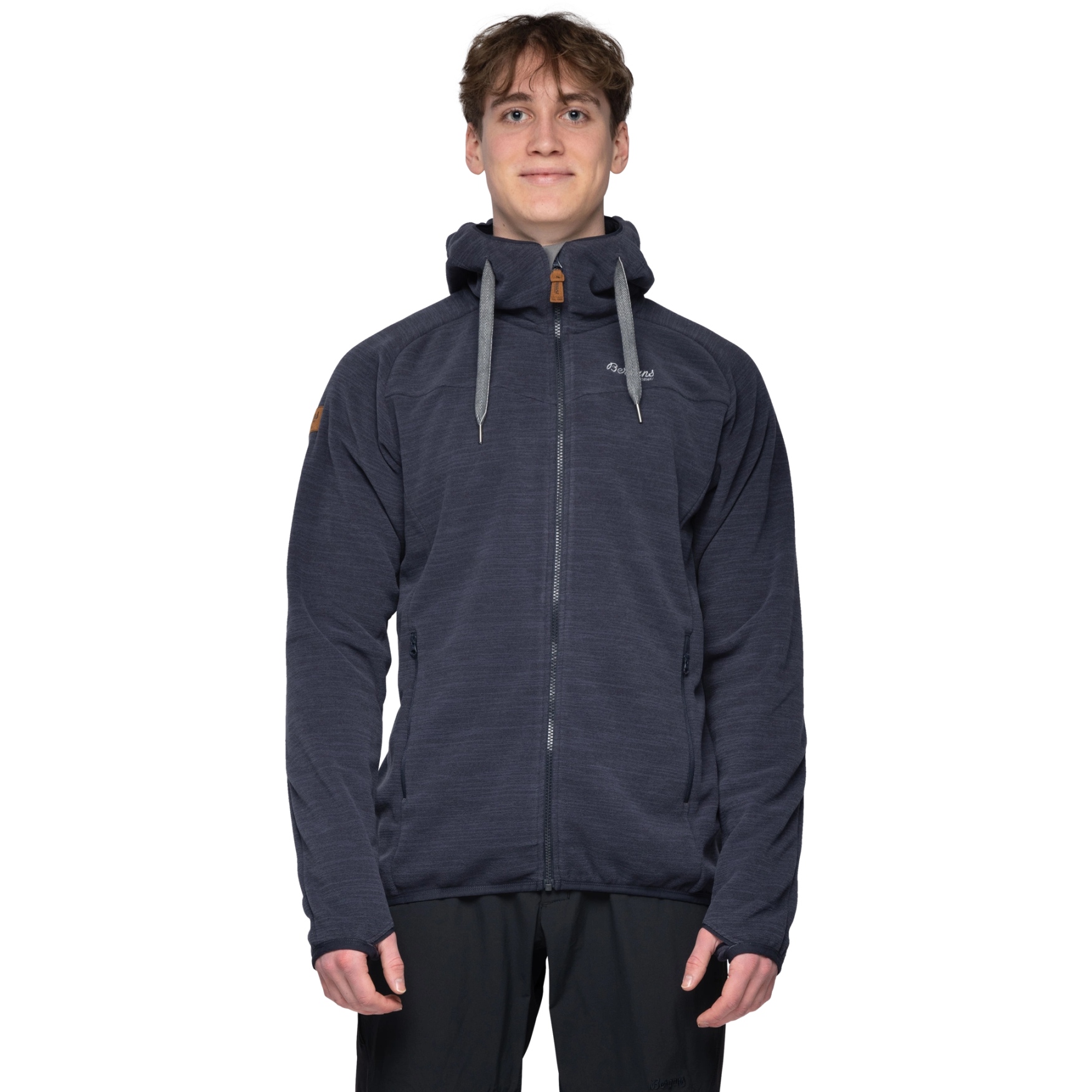 Produktbild von Bergans Hareid Fleece Jacke Herren - dark navy