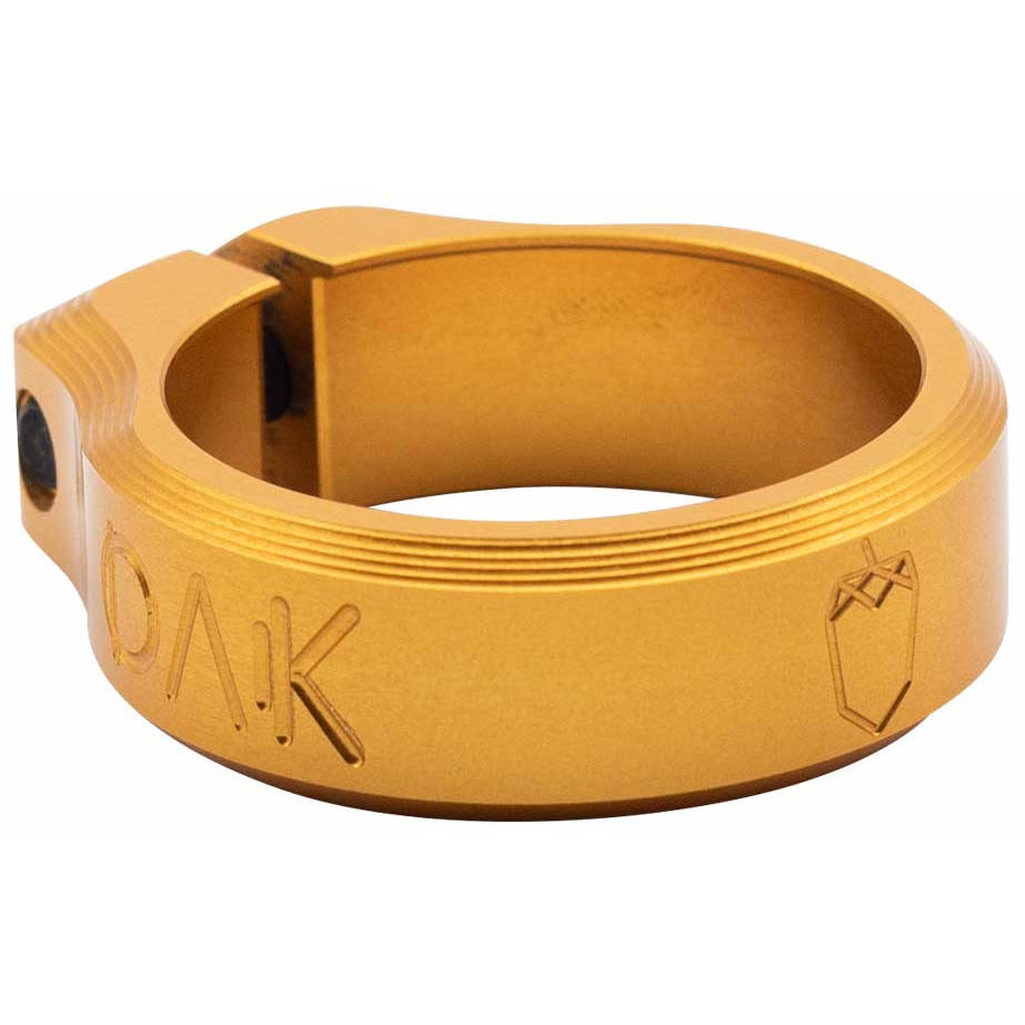 OAK Components Orbit - Saddle Clamp - gold | BIKE24