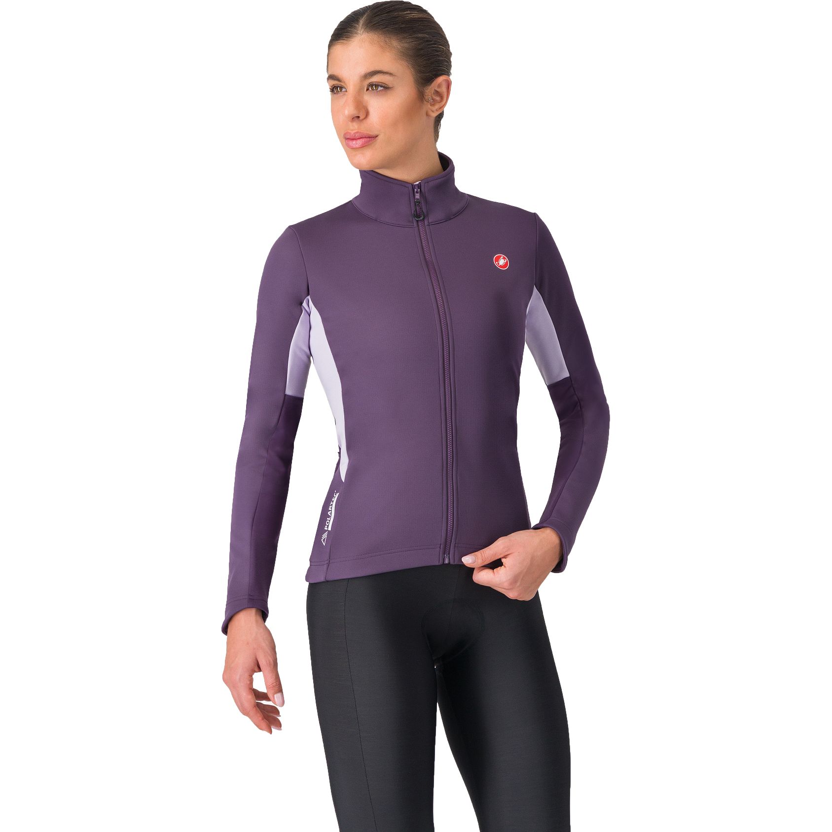 Женская куртка Castelli Entrata 2 - ночной оттенок/фиолетовый туман 502
