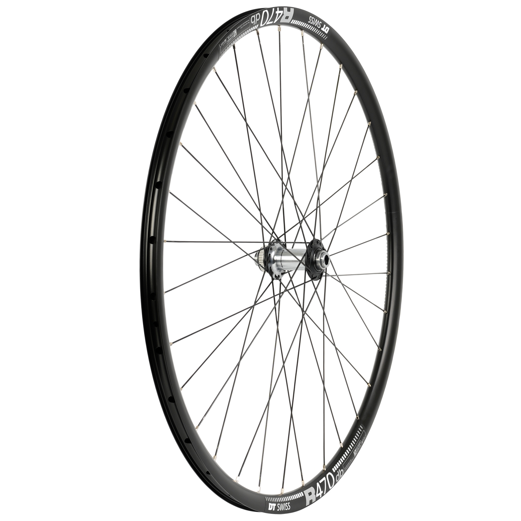 Shimano | DT Swiss - HB-RS770 | R 470 - Front Wheel - 28