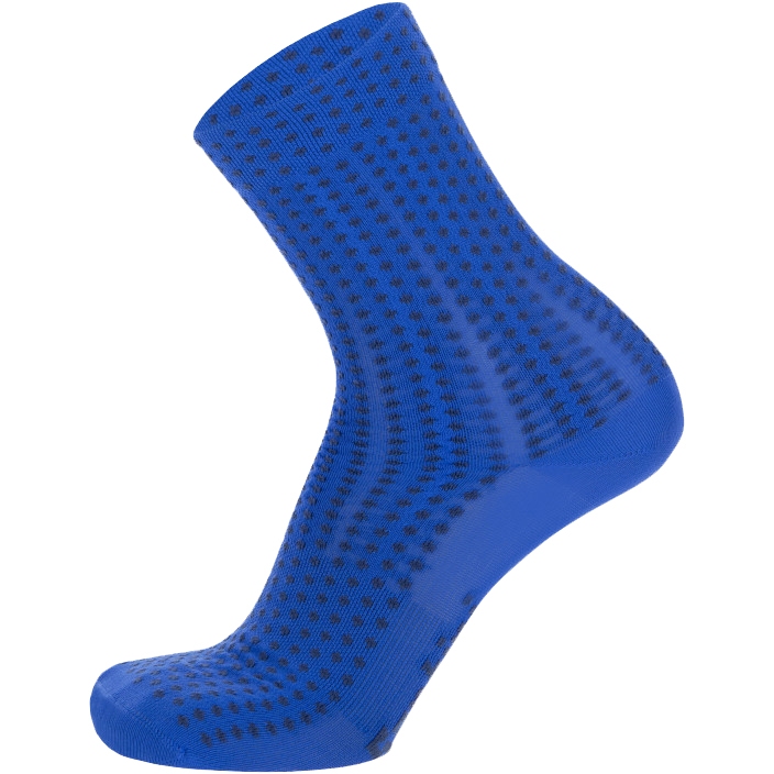 Image of Santini 2S Sfera Summer Socks 2S651QSKSFERA - royal blue RY
