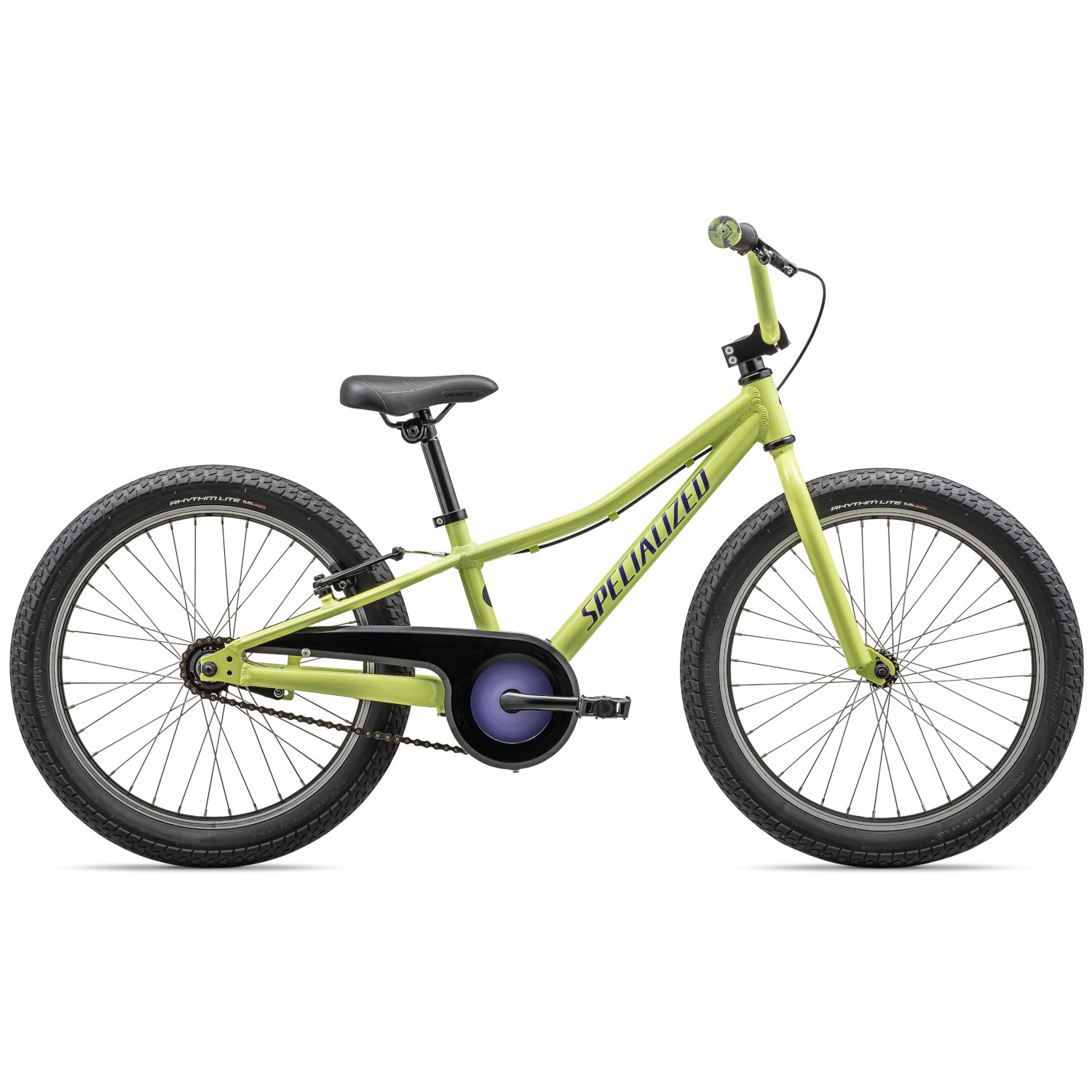 Productfoto van Specialized RIPROCK Coaster 20 - 20&quot; Kinderfiets - 2025 - gloss limestone / purple haze