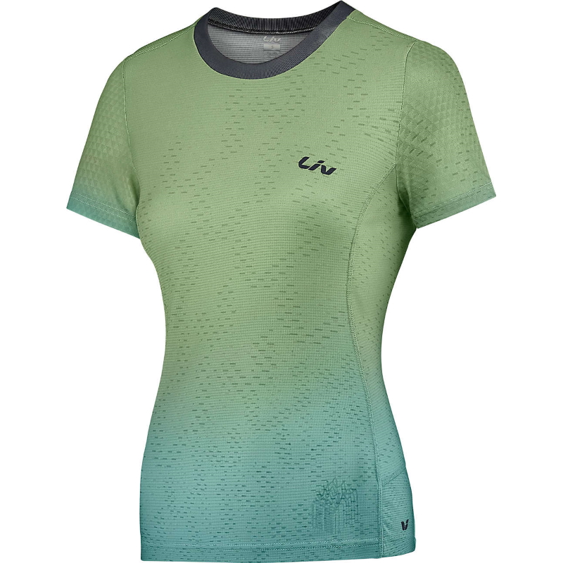 Picture of Liv Energize Short Sleeve Jersey - pistachio green