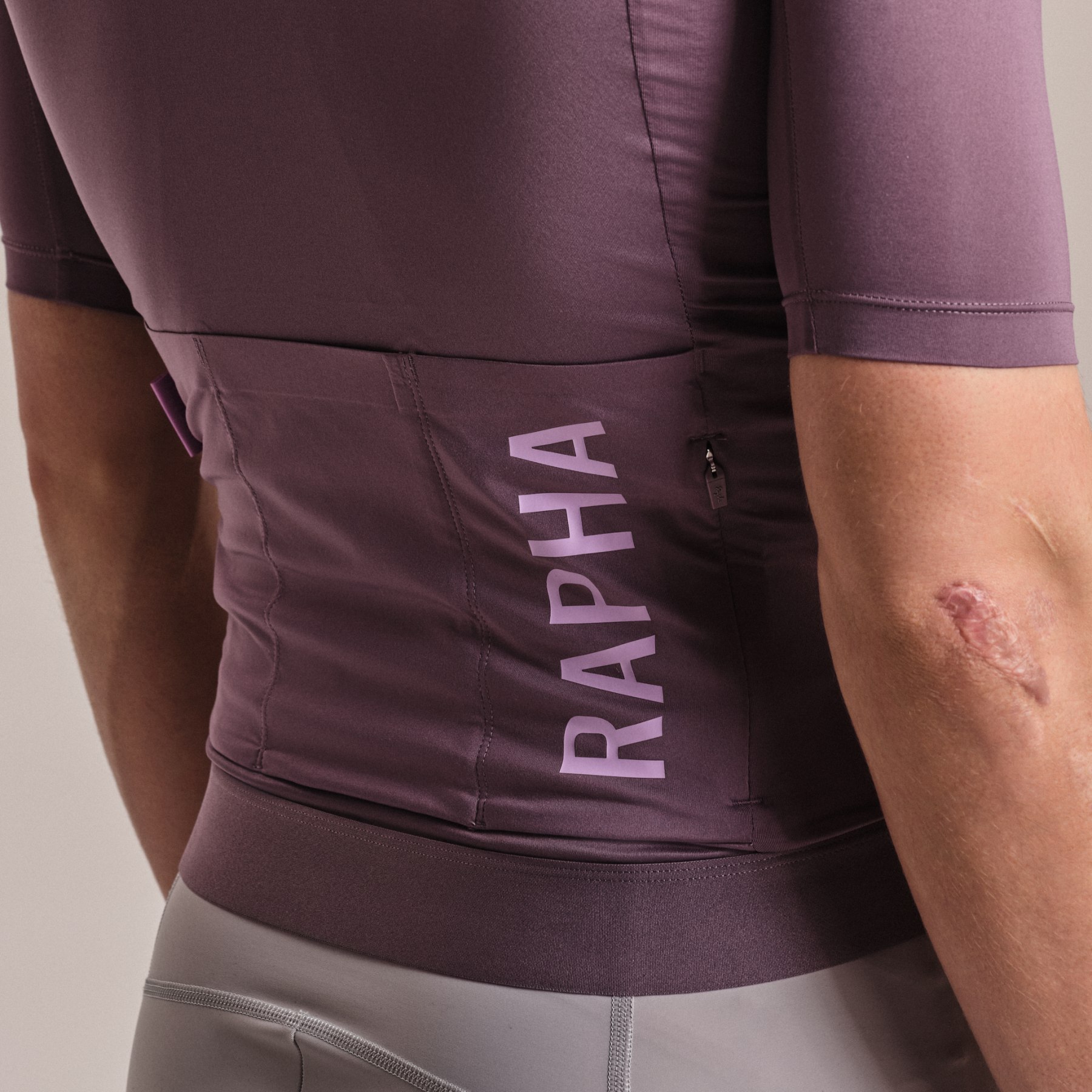 Maillot Cyclisme Rapha Pro Sky - Manches Courtes - Taille M - Noir - Occasion