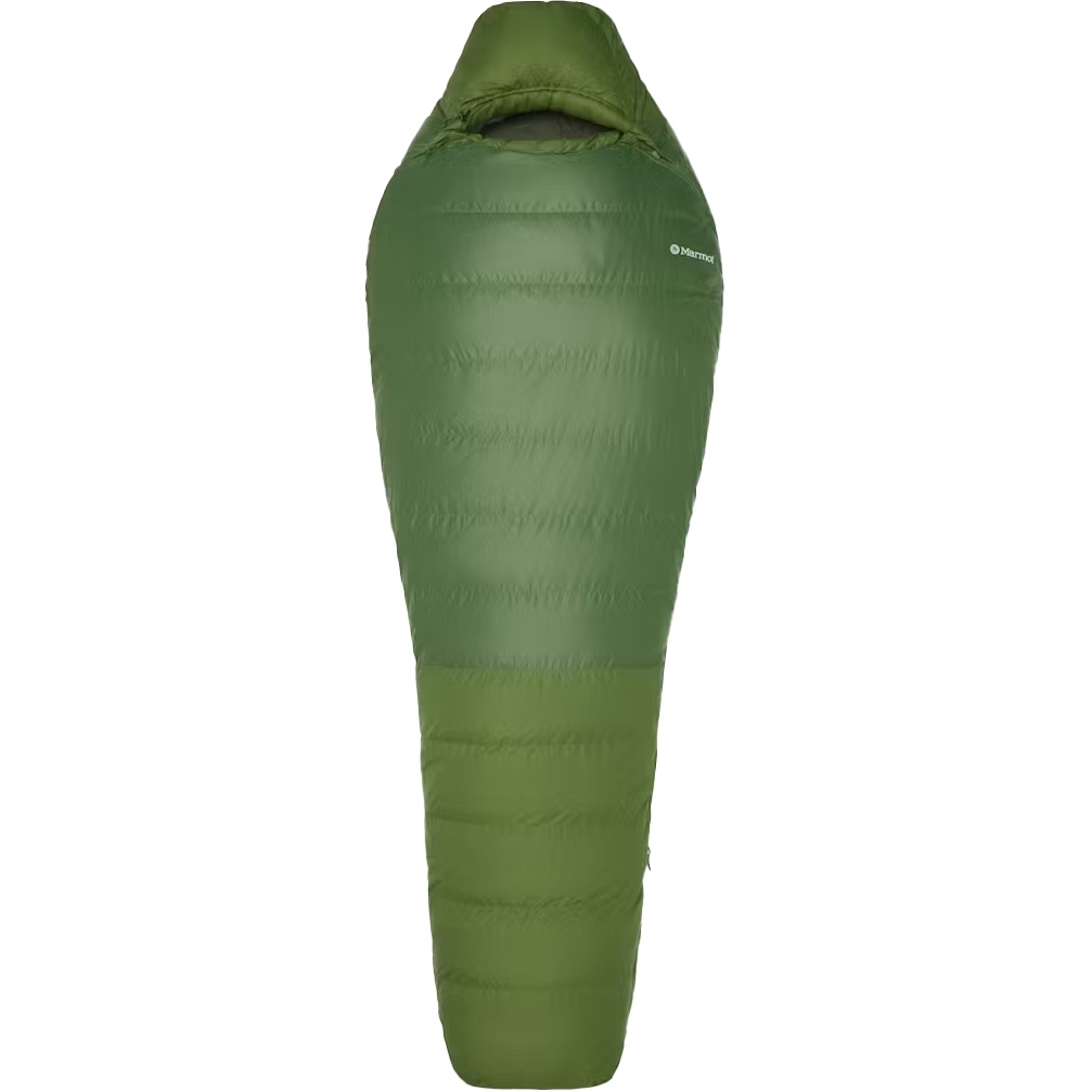 Picture of Marmot Mad River 30 Long Down Sleeping Bag - Zip left - foliage/rosin green