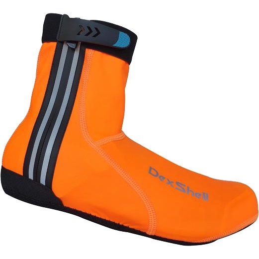 Picture of DexShell Light Weight Overshoes - blaze orange