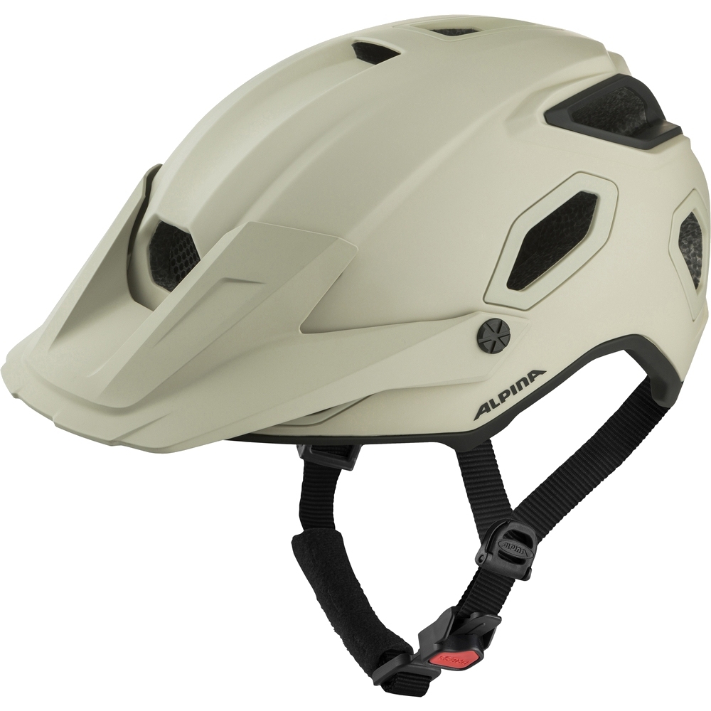 Picture of Alpina Comox Bike Helmet - mojave-sand matt