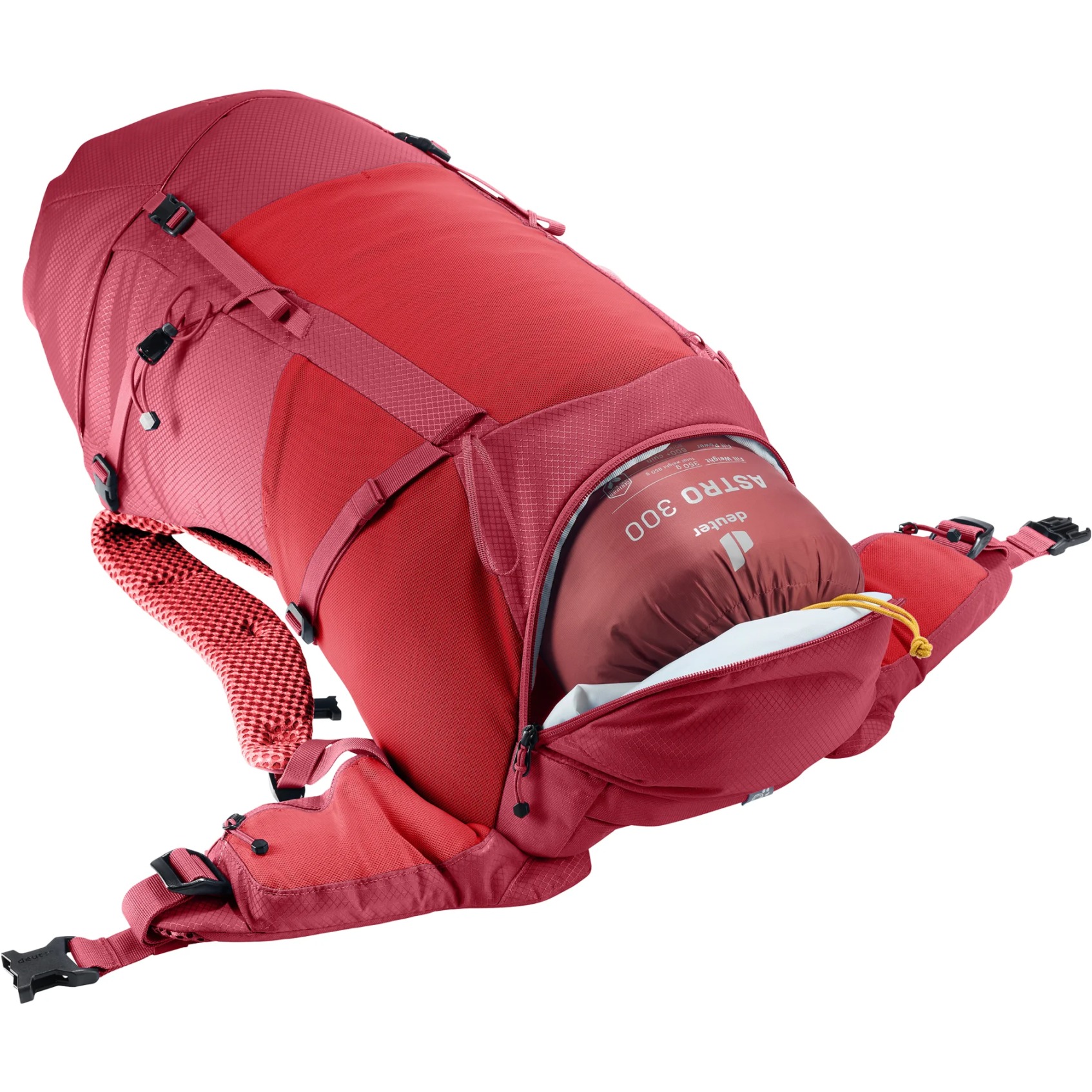 Deuter Futura 32 Hiking Backpack - cherry-masala | BIKE24