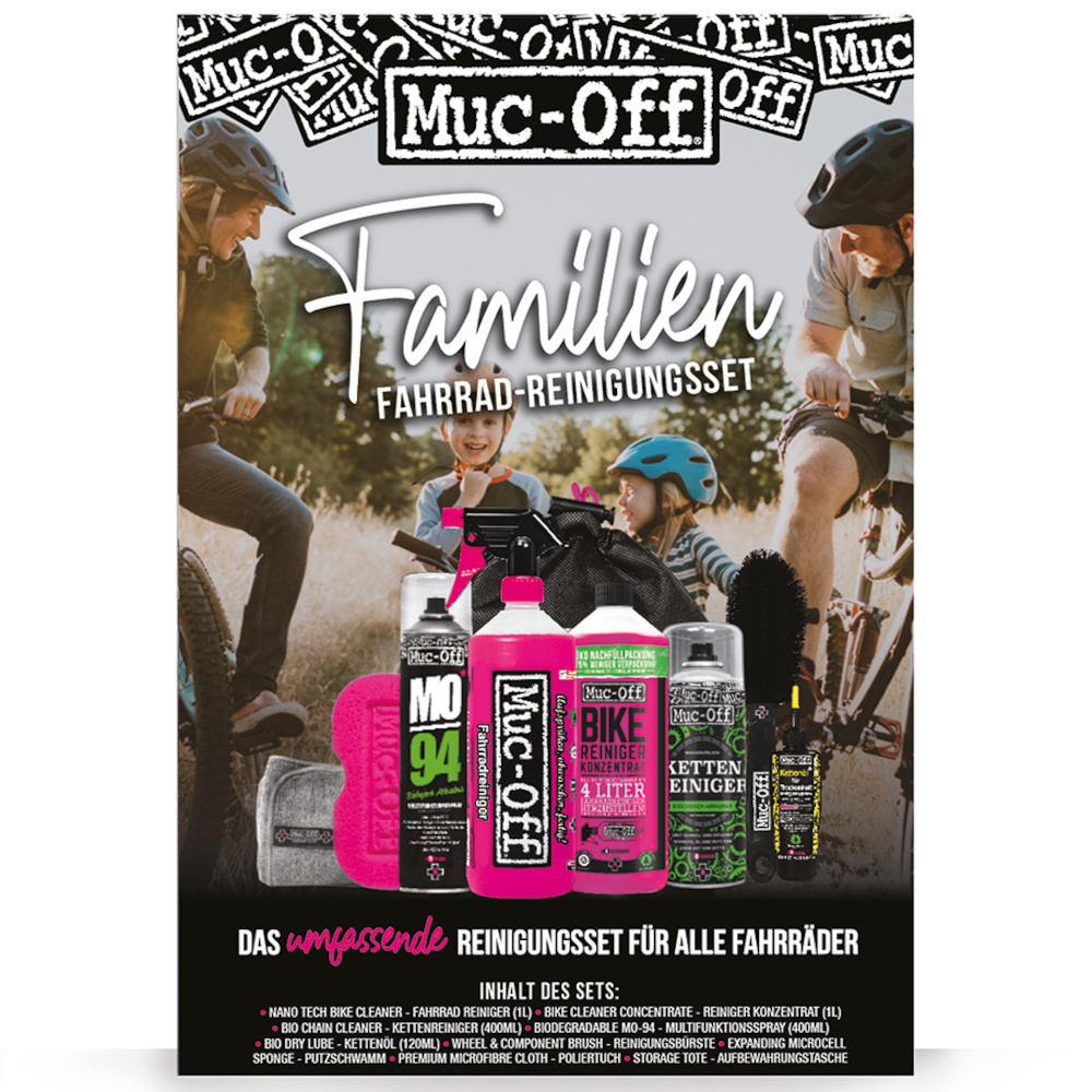 Productfoto van Muc-Off Family Bike Care Kit