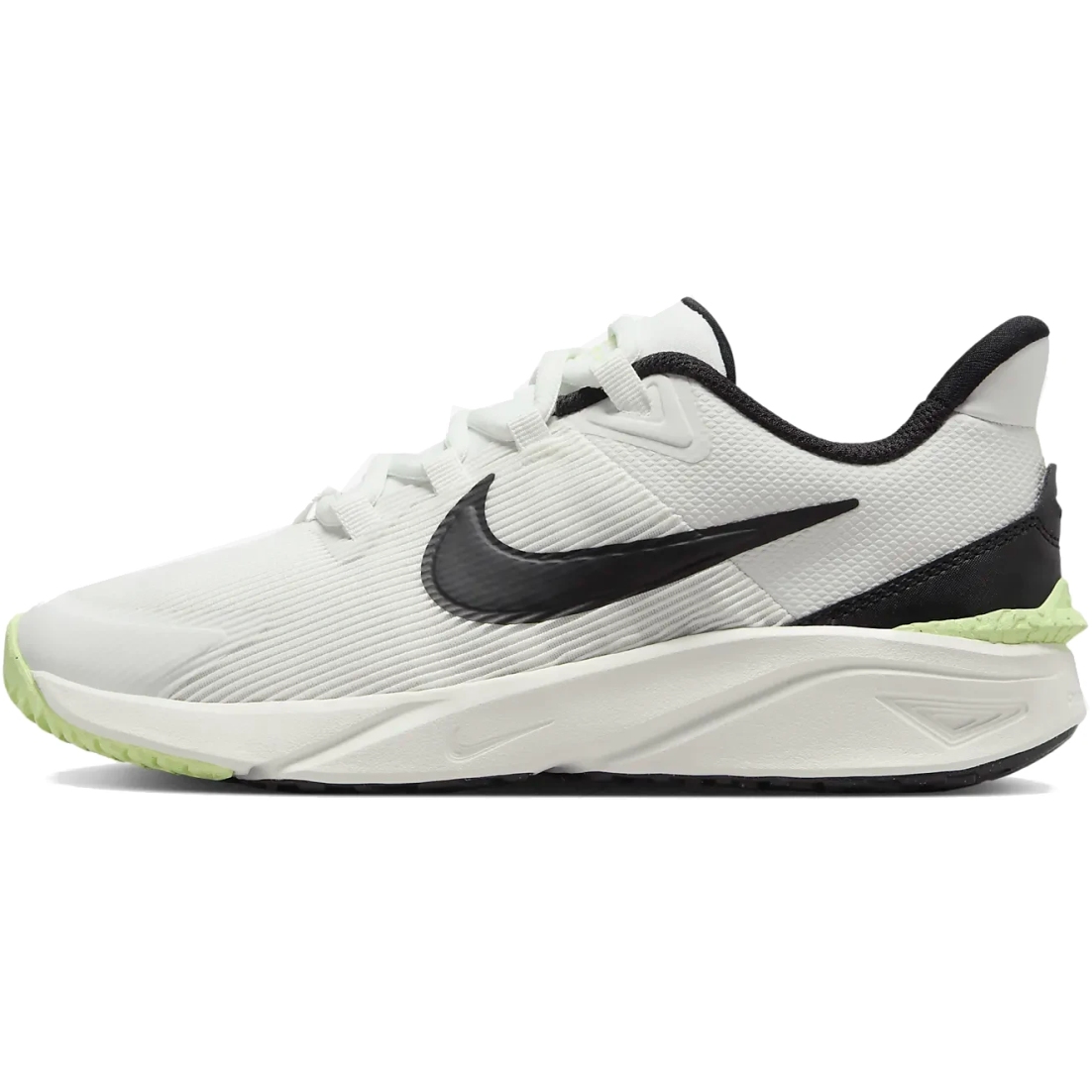 Nike Star Runner 4 Schuhe fur Kinder summit white black barely volt DX7615 102