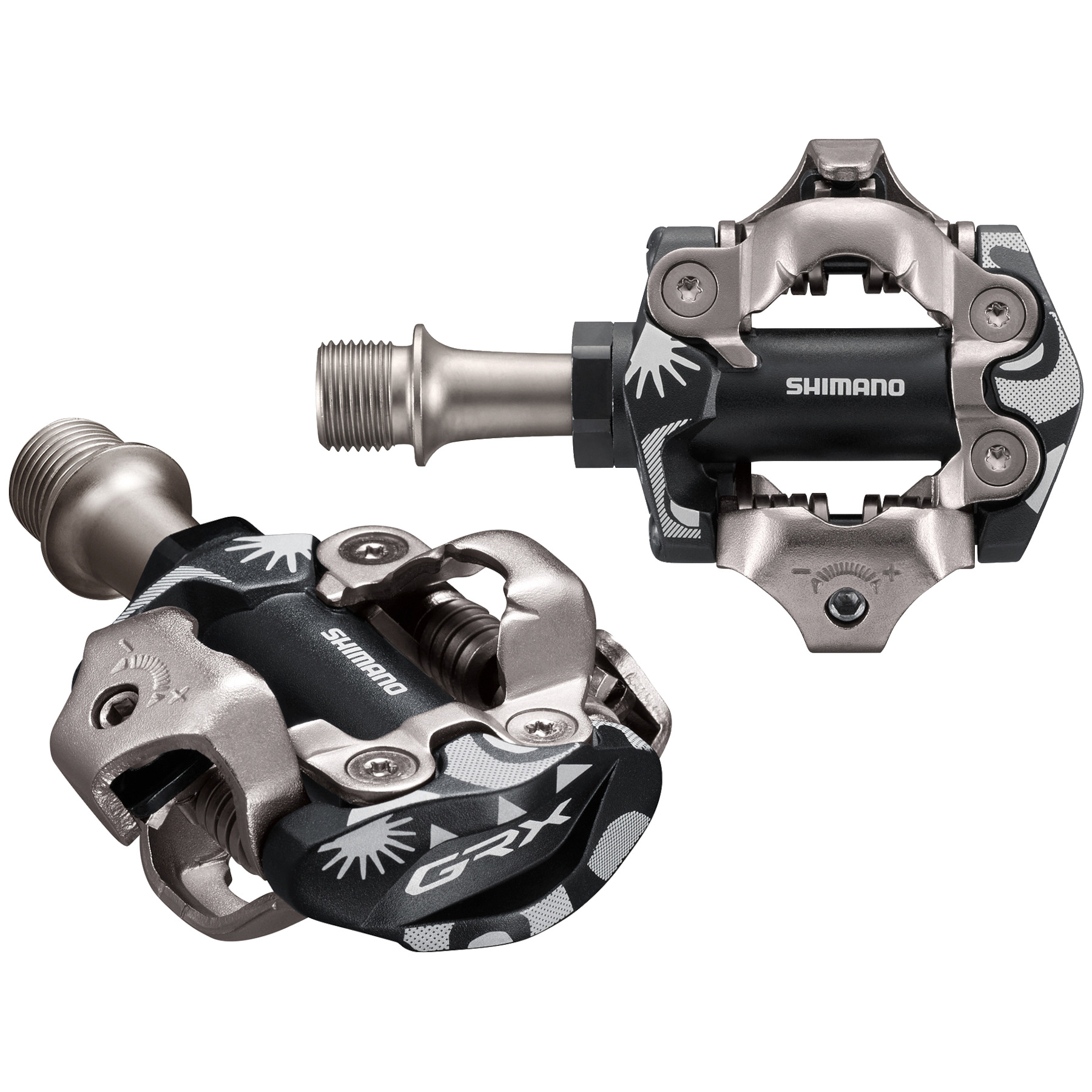 Foto de Shimano Pedales Automáticos - GRX PD-M8100-UG - SPD | Limited Edition