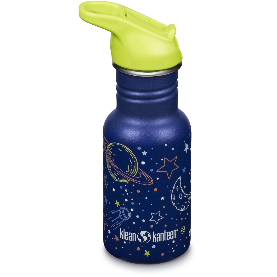 Kuva tuotteesta Klean Kanteen Kid Classic Flip Sport Cap Juomapullo - 355ml - milky way