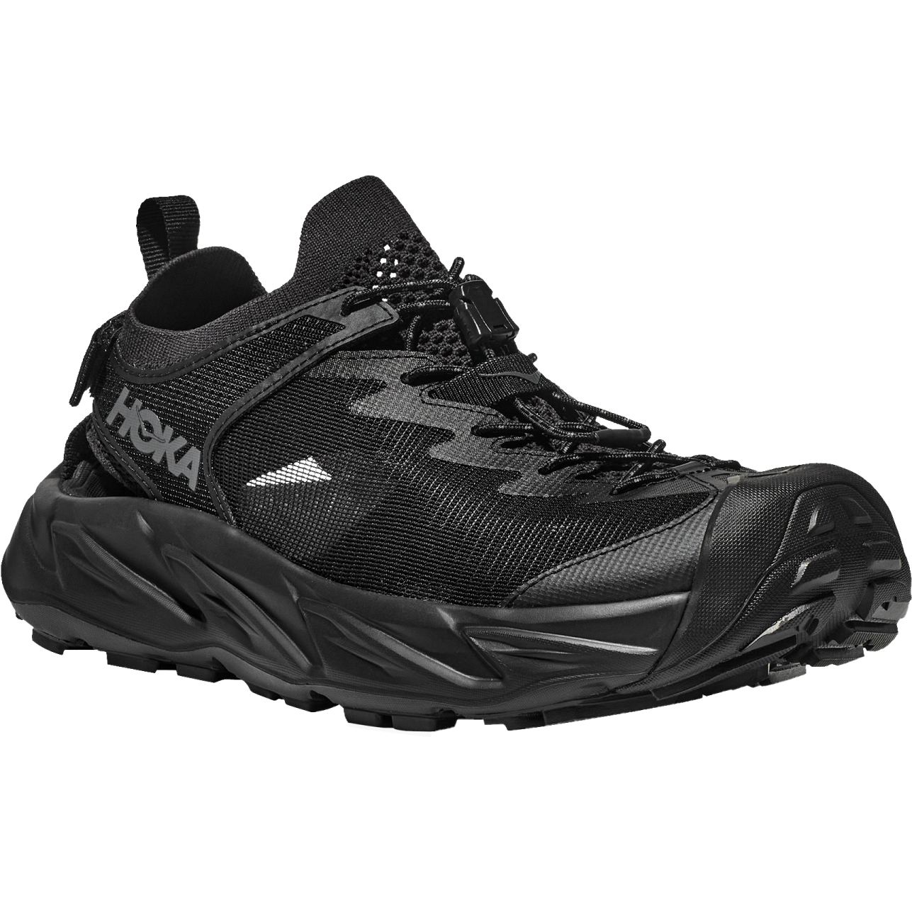 Мужские горные сандалии Hoka Hopara 2 - черный / black