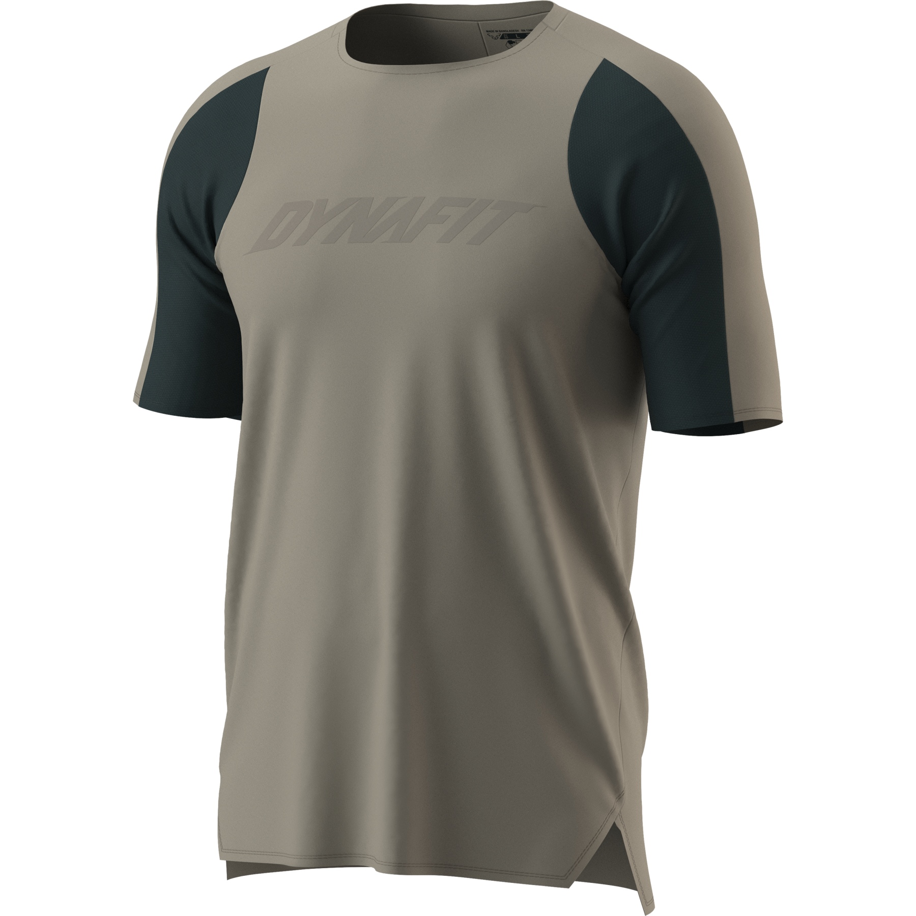 T-shirt de trail DYNAFIT DNA SHIRT (black out) homme