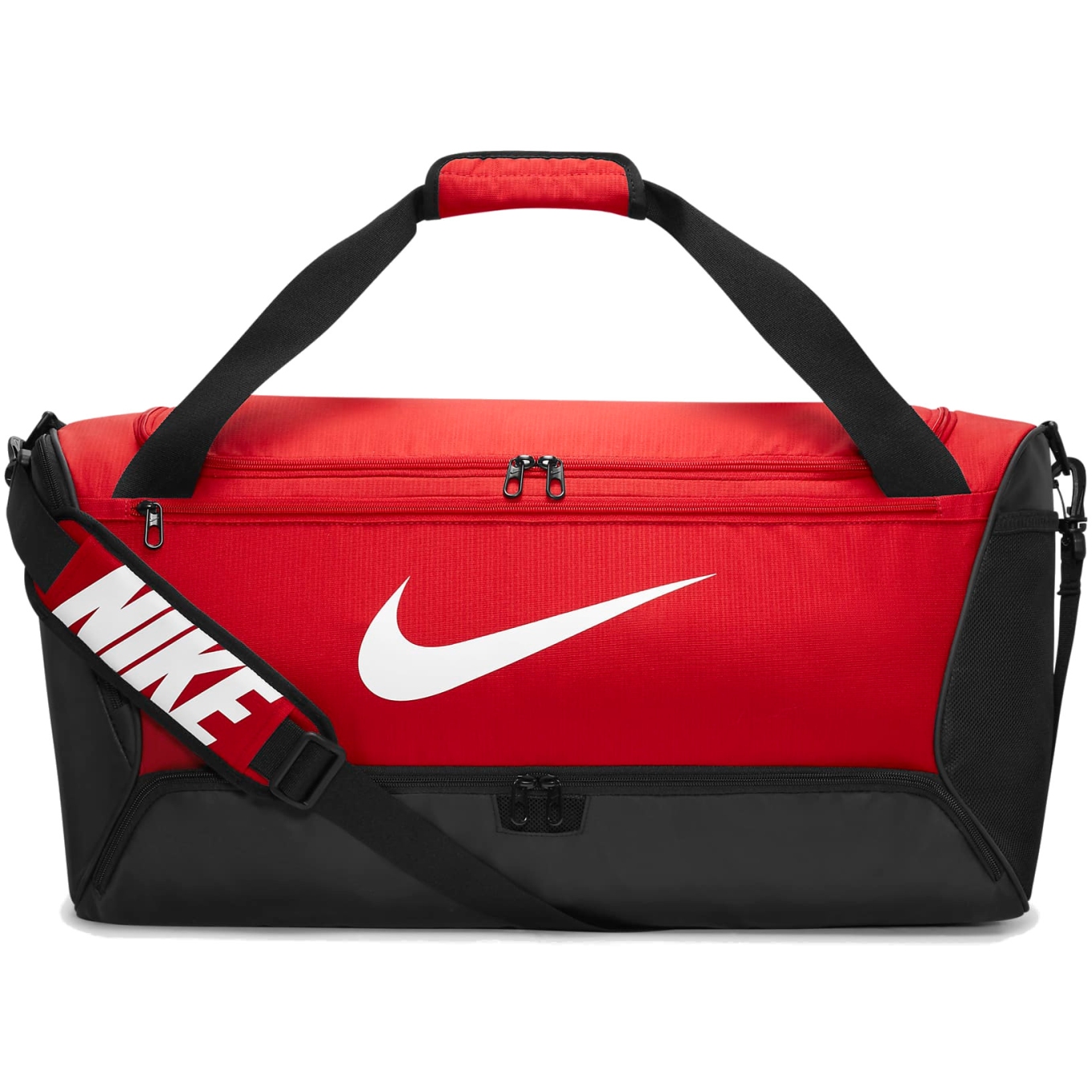 Productfoto van Nike Brasilia 9.5 Duffeltas 60L (Klein) - university red/black/white DH7710-657