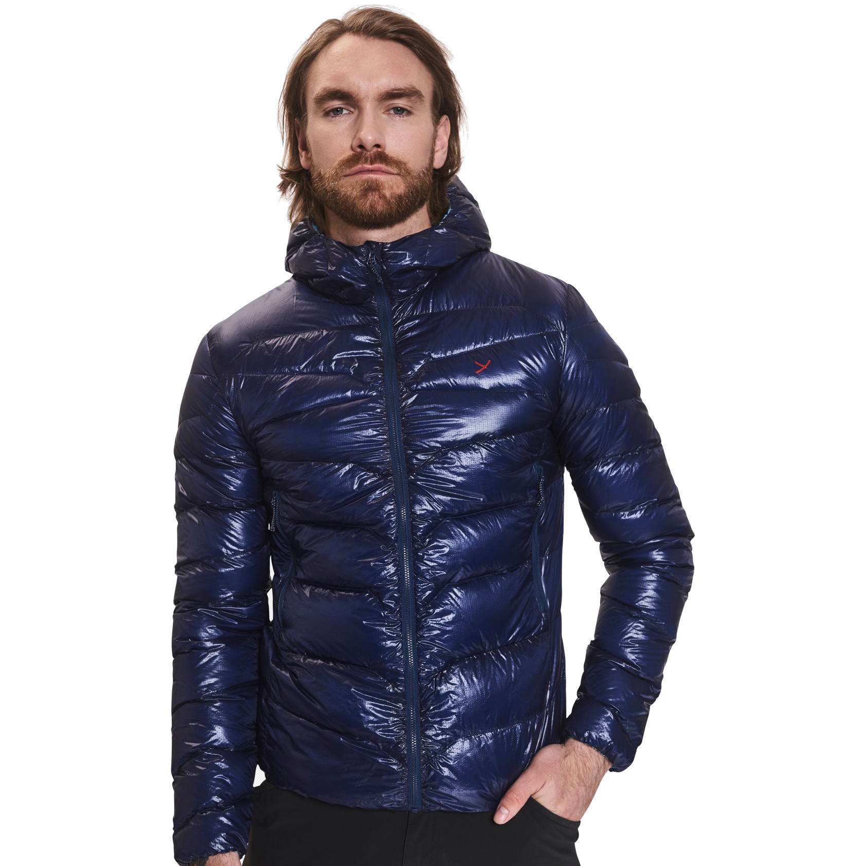 Picture of Y by Nordisk Stoke Down Jacket - estate blue