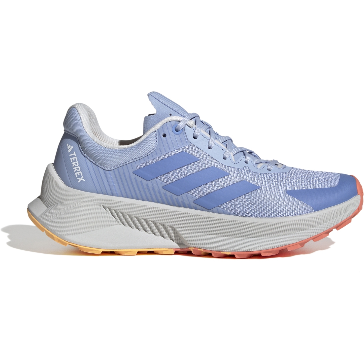 Picture of adidas TERREX Soulstride Flow Trailrunning Shoes Women - blue dawn/blue fuse/core fuse HP5571