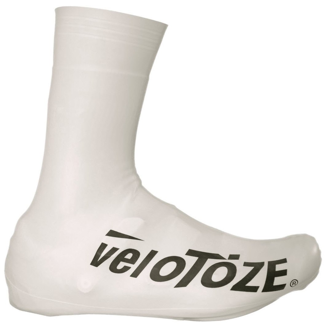 Produktbild von veloToze Tall Shoe Cover Road 2.0 - Überschuh Lang - white